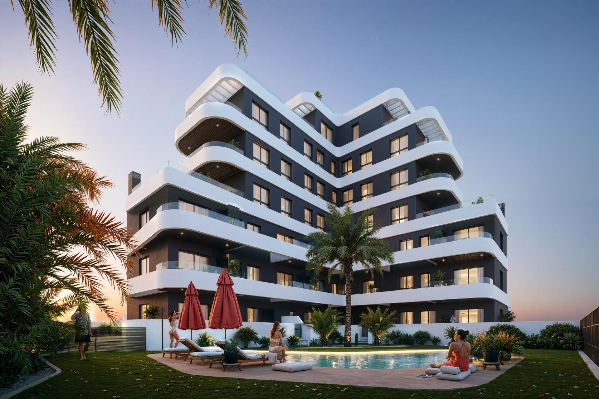 Rynek pierwotny - Apartament - Guardamar del Segura - Camino del Puerto
