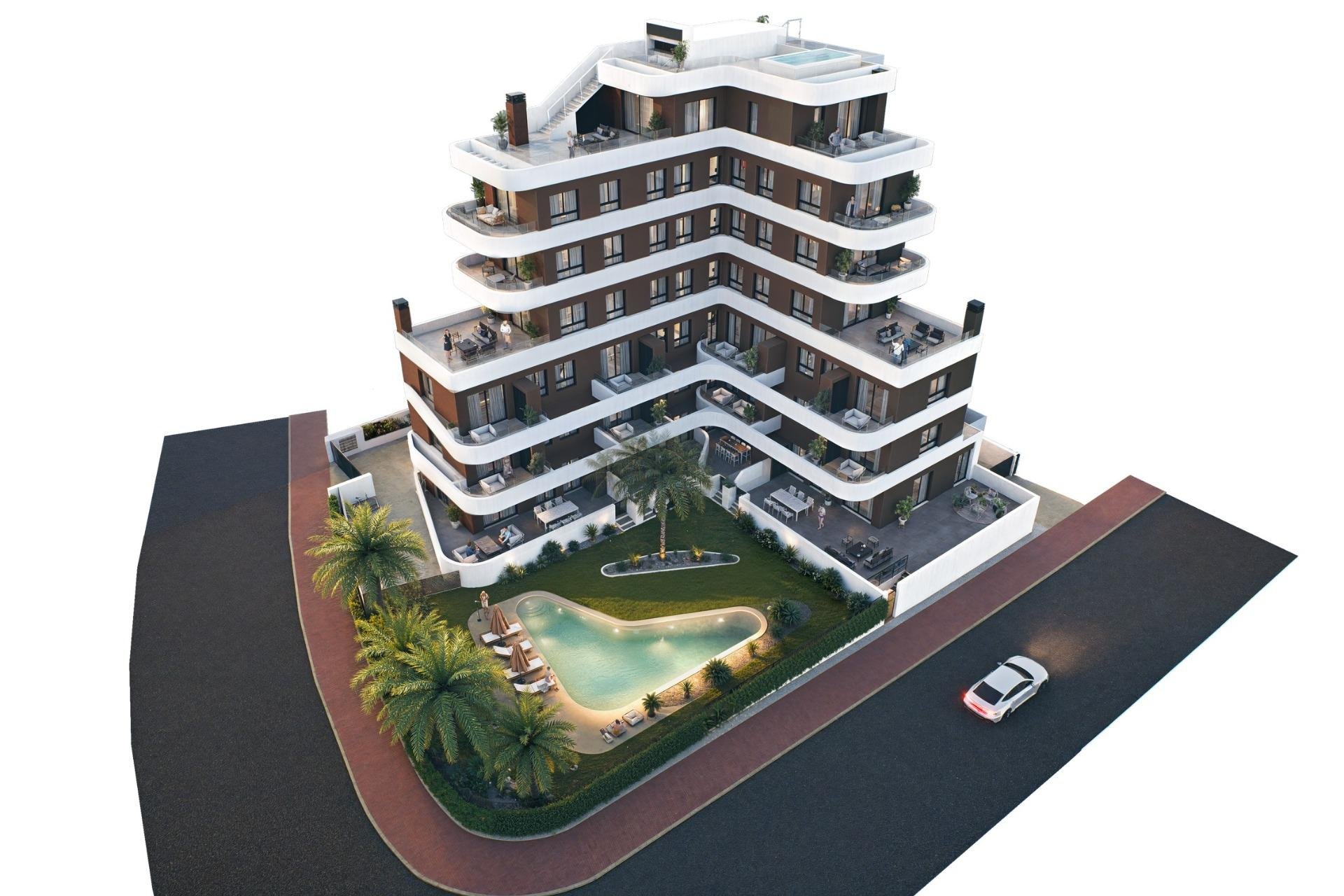 Rynek pierwotny - Apartament - Guardamar del Segura - Camino del Puerto