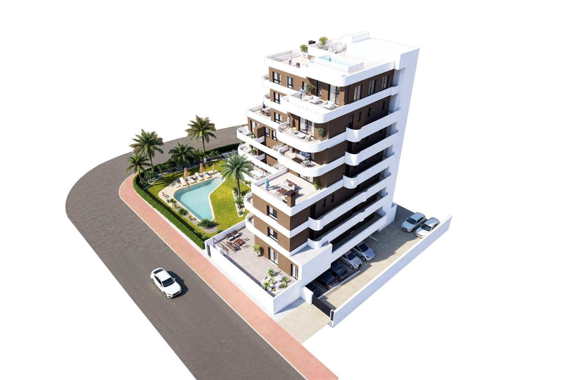Rynek pierwotny - Apartament - Guardamar del Segura - Camino del Puerto