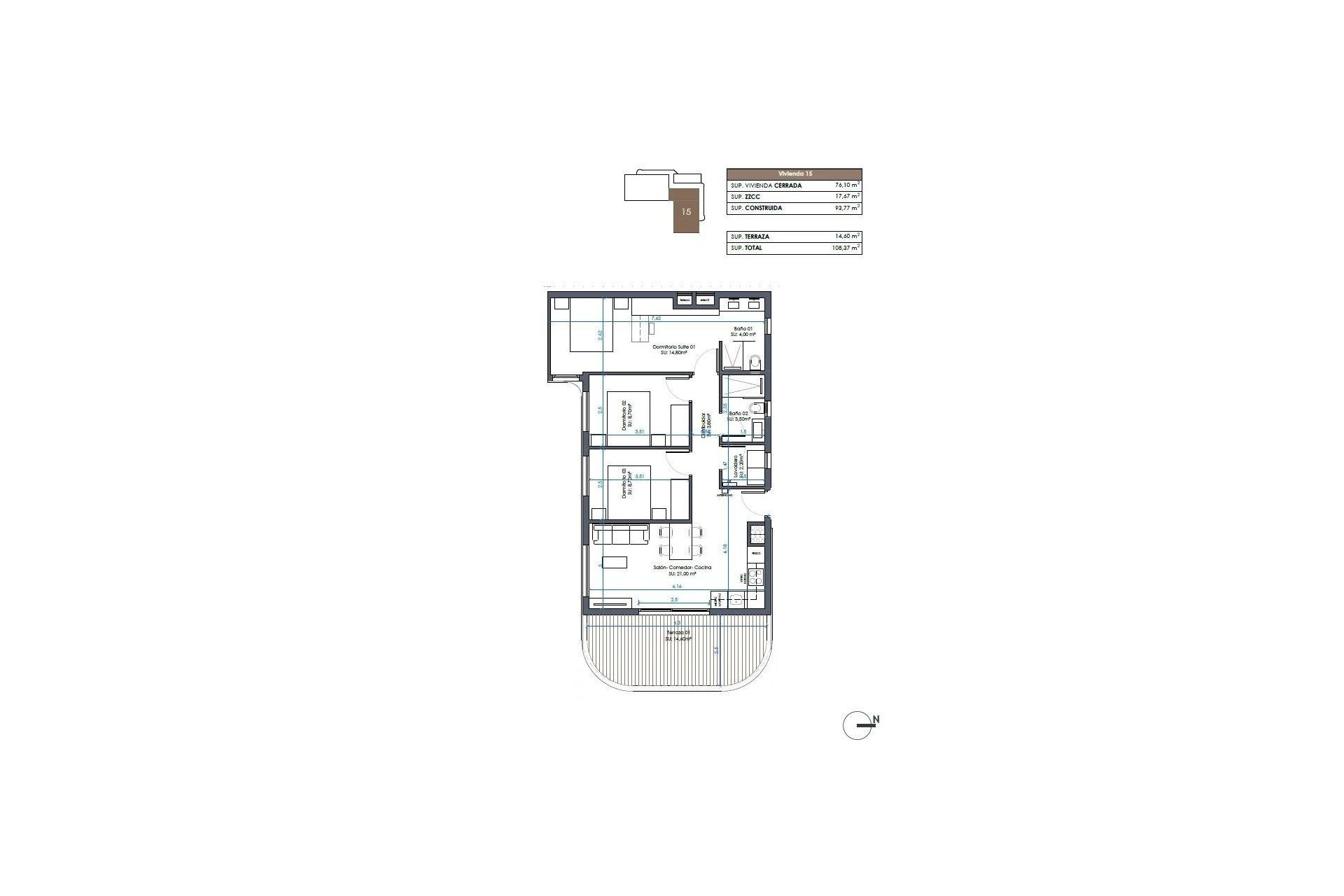 Rynek pierwotny - Apartament - Guardamar del Segura - Camino del Puerto