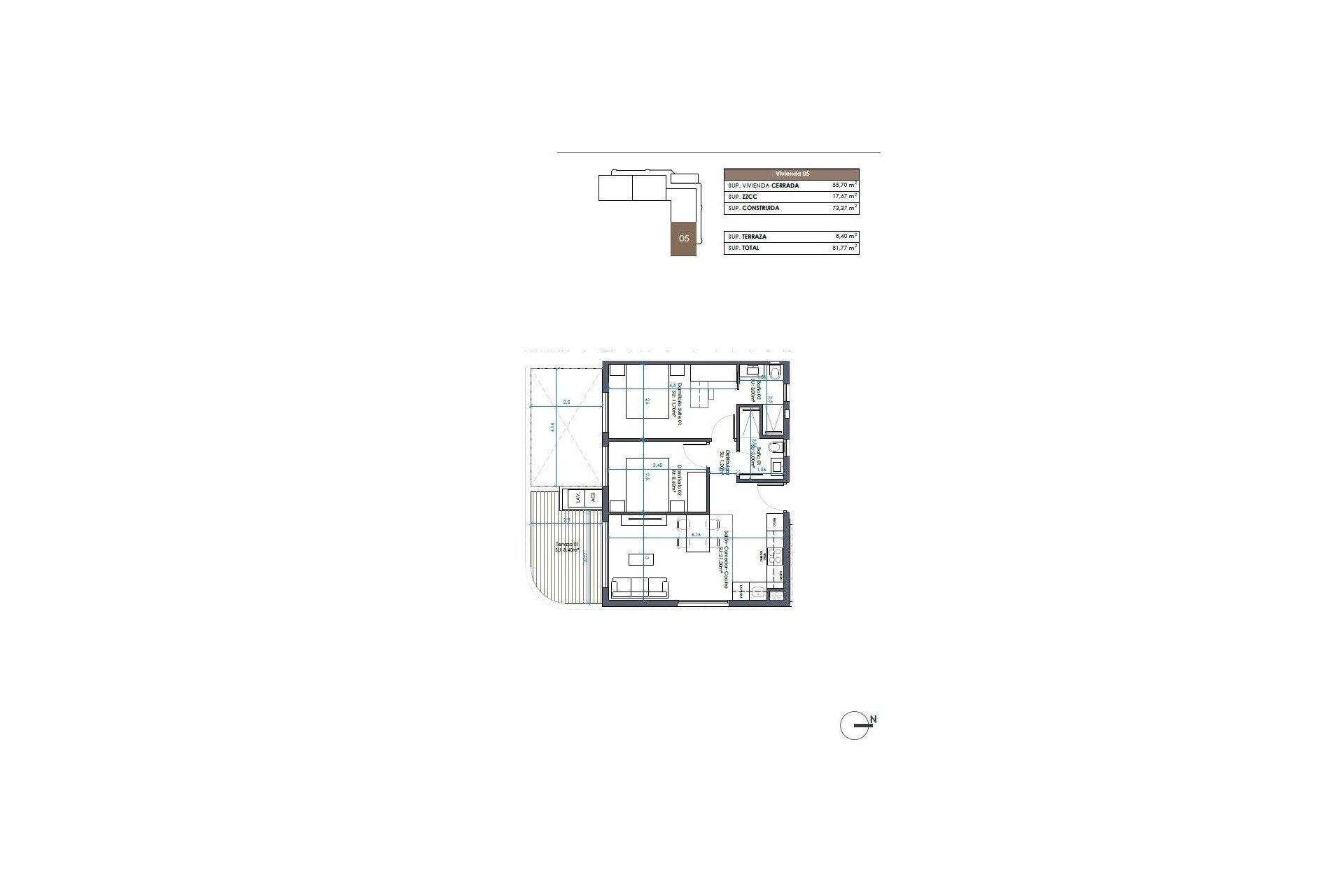 Rynek pierwotny - Apartament - Guardamar del Segura - Camino del Puerto