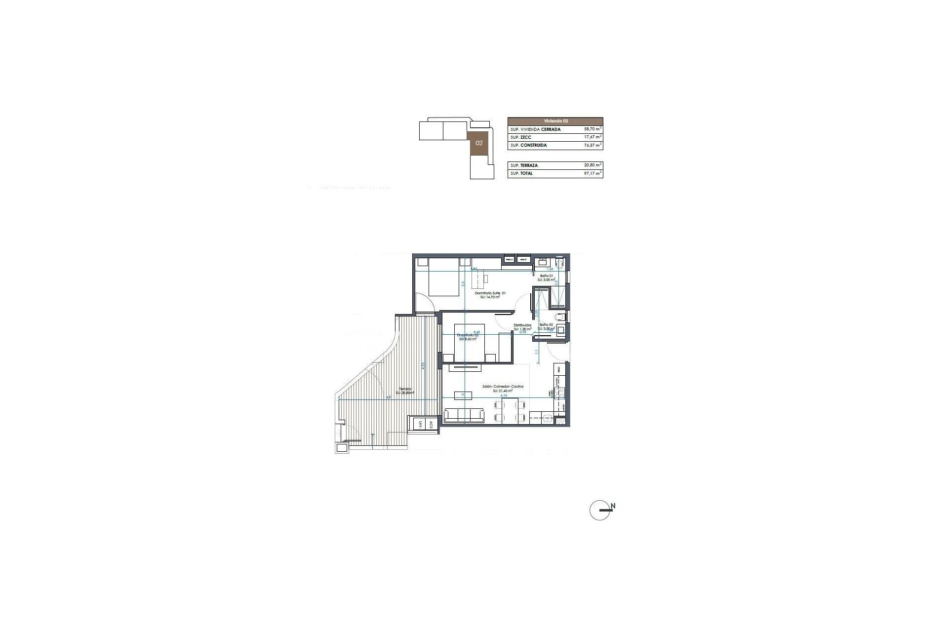 Rynek pierwotny - Apartament - Guardamar del Segura - Camino del Puerto