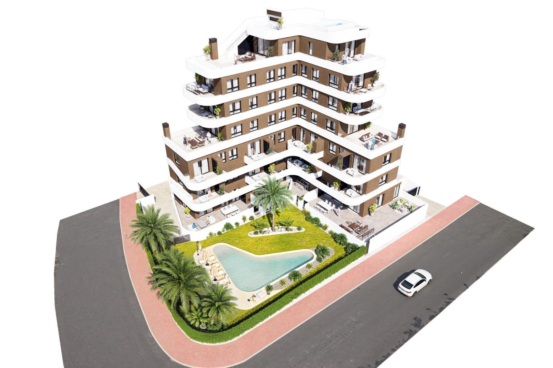 Rynek pierwotny - Apartament - Guardamar del Segura - Camino del Puerto