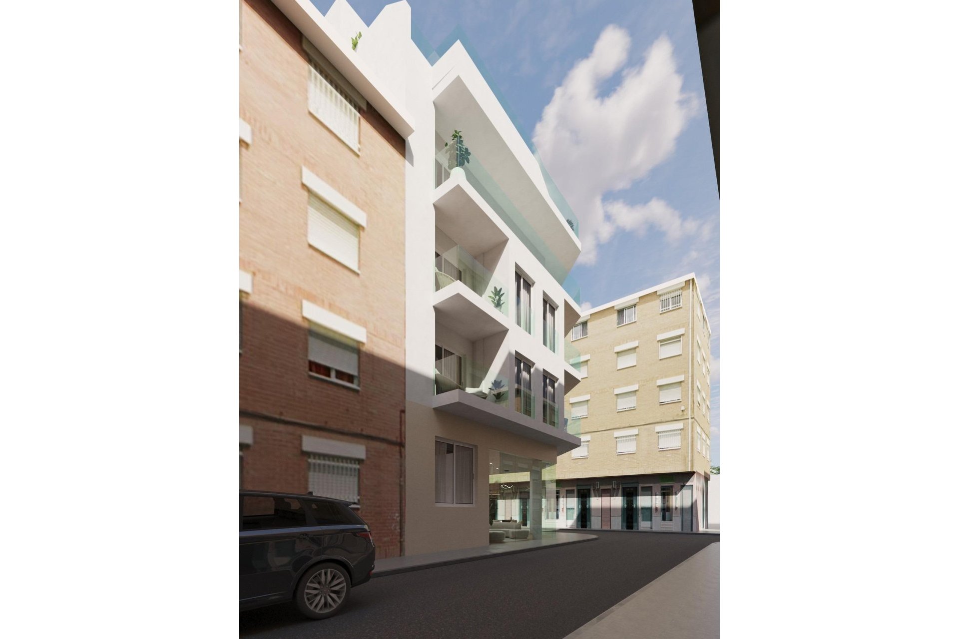 Rynek pierwotny - Apartament - Guardamar del Segura - Centro