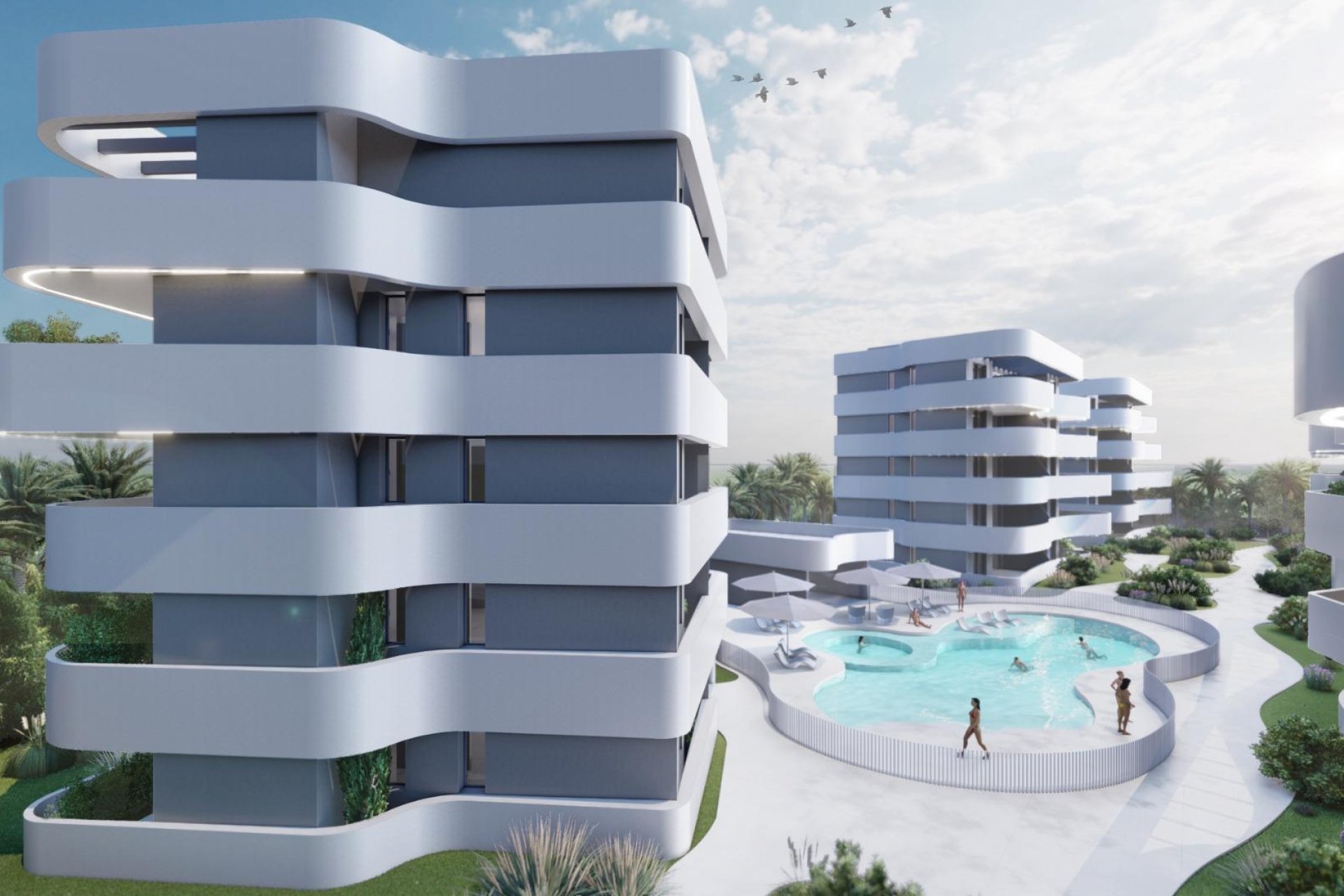 Rynek pierwotny - Apartament - Guardamar del Segura - El Raso