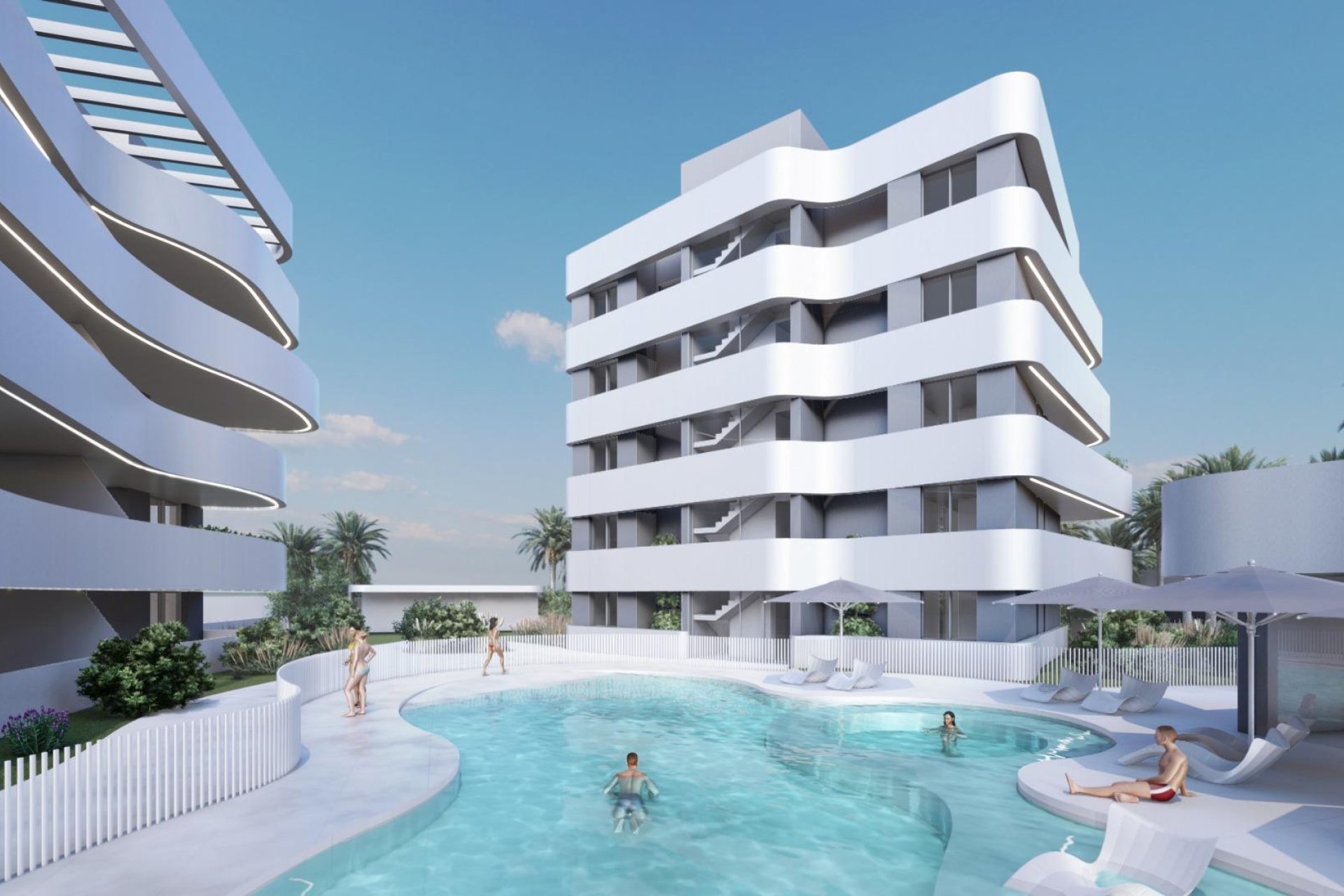 Rynek pierwotny - Apartament - Guardamar del Segura - El Raso