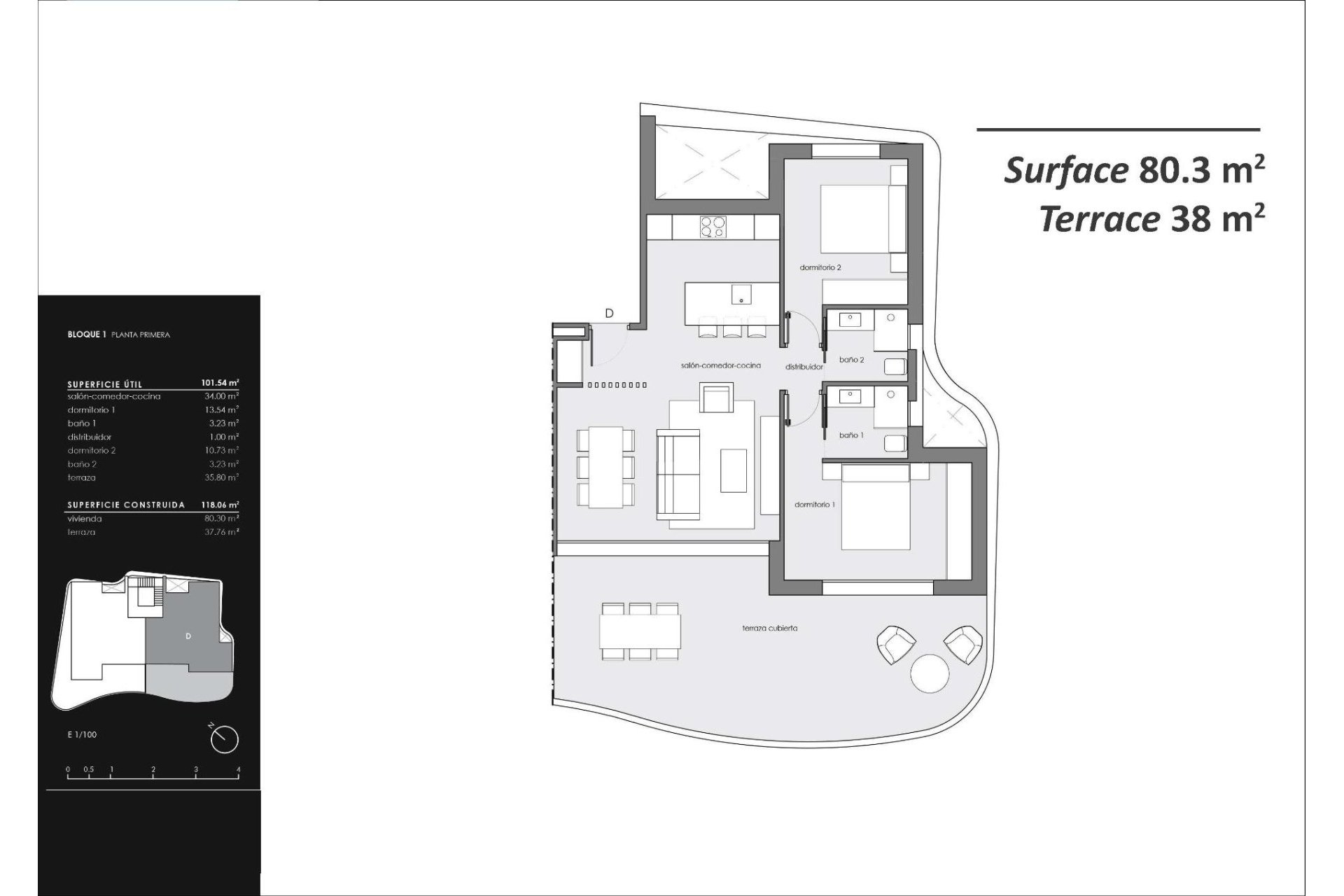 Rynek pierwotny - Apartament - Guardamar del Segura - El Raso