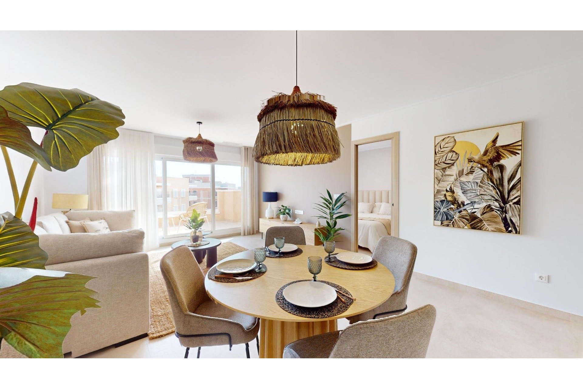 Rynek pierwotny - Apartament - Guardamar del Segura - El Raso