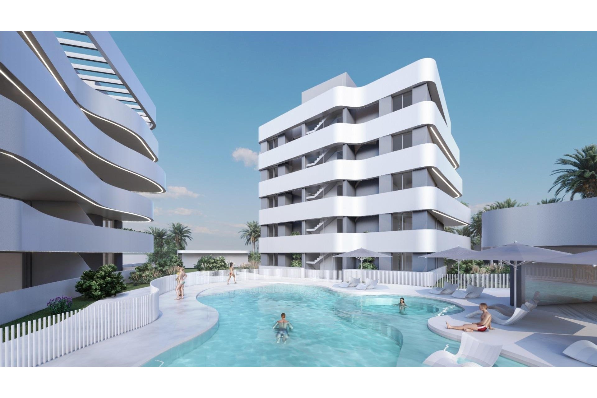 Rynek pierwotny - Apartament - Guardamar del Segura - El Raso