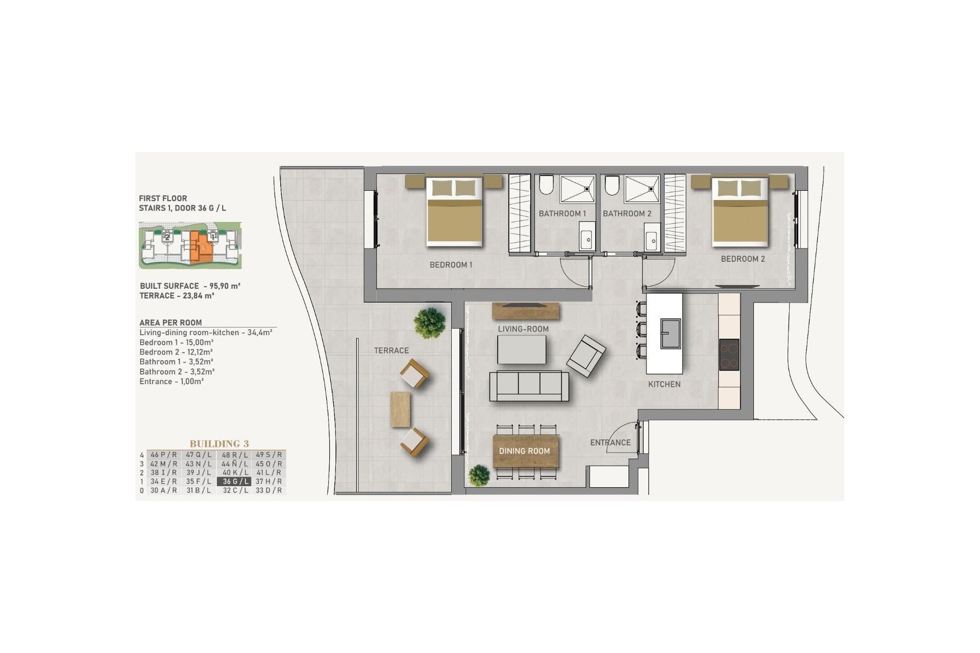 Rynek pierwotny - Apartament - Guardamar del Segura - El Raso