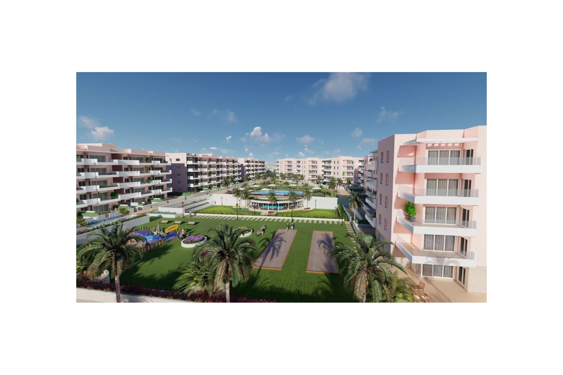 Rynek pierwotny - Apartament - Guardamar del Segura - El Raso