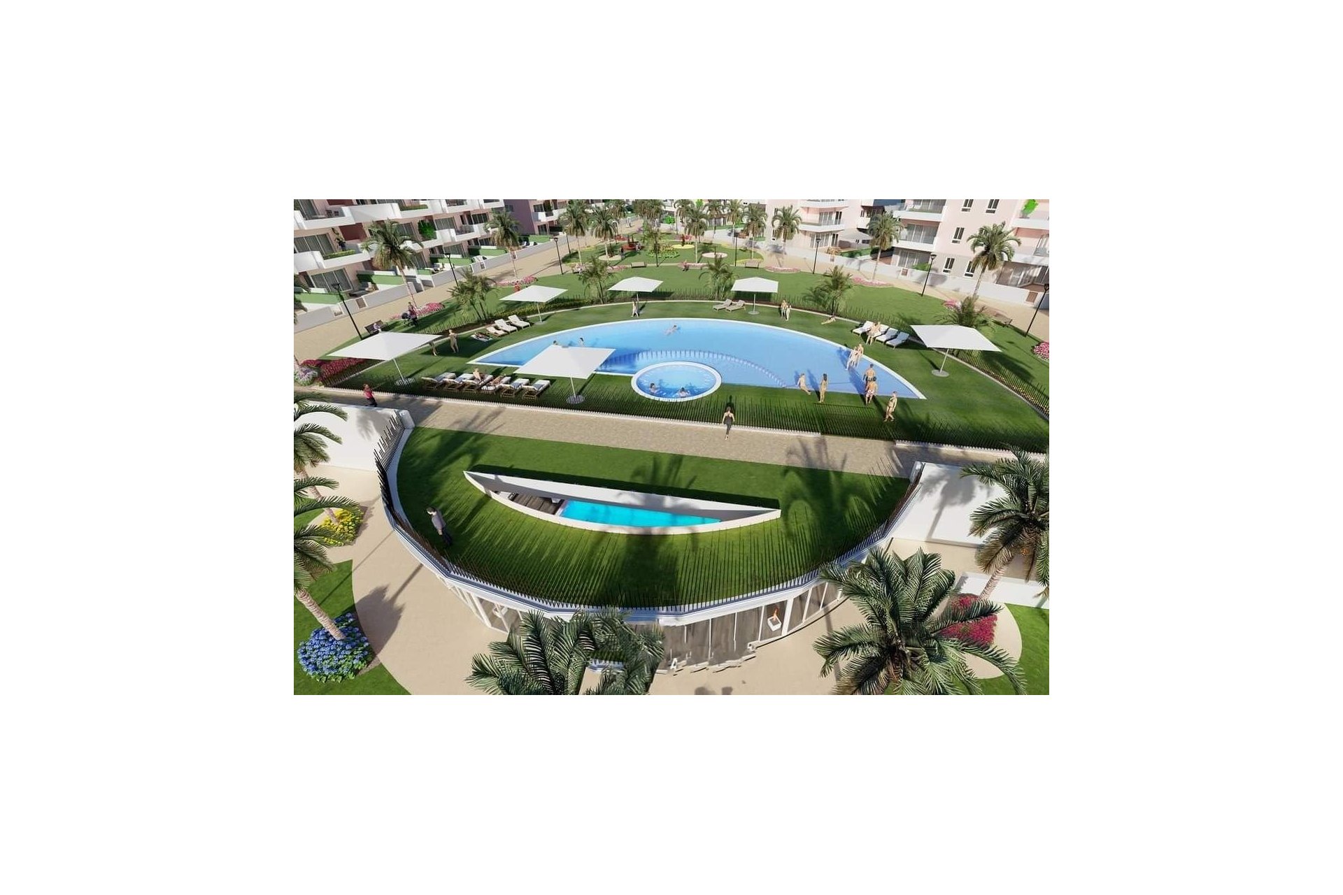 Rynek pierwotny - Apartament - Guardamar del Segura - El Raso