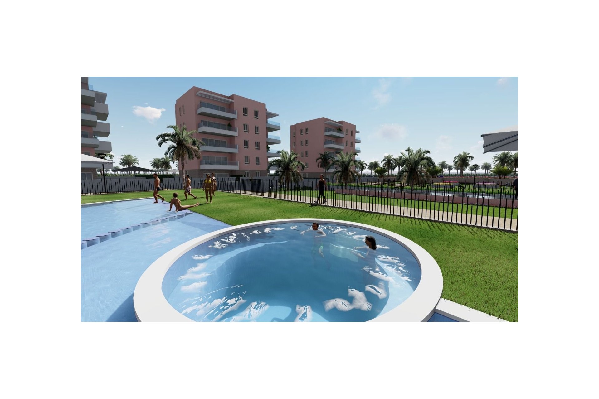 Rynek pierwotny - Apartament - Guardamar del Segura - El Raso