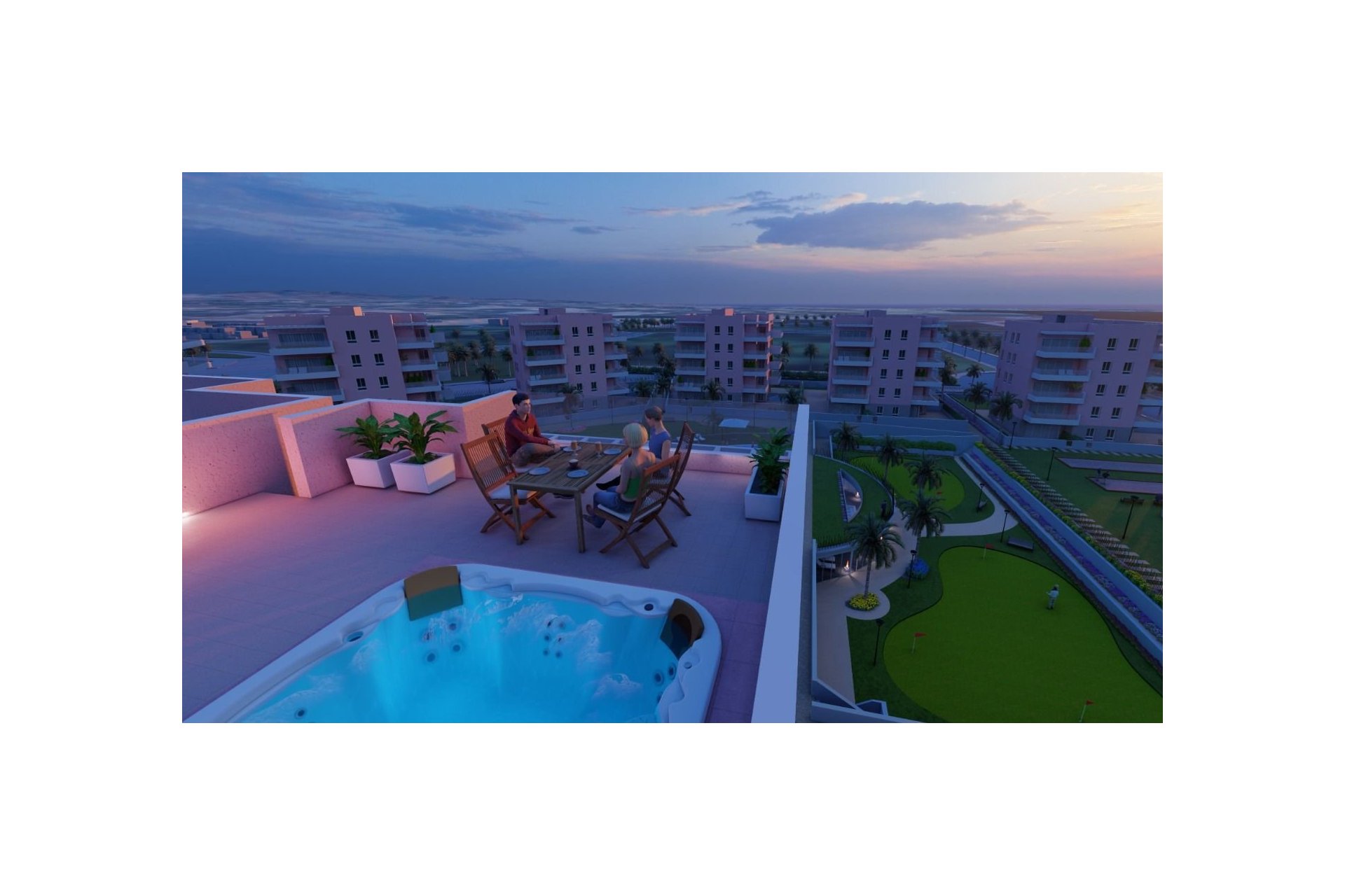 Rynek pierwotny - Apartament - Guardamar del Segura - El Raso