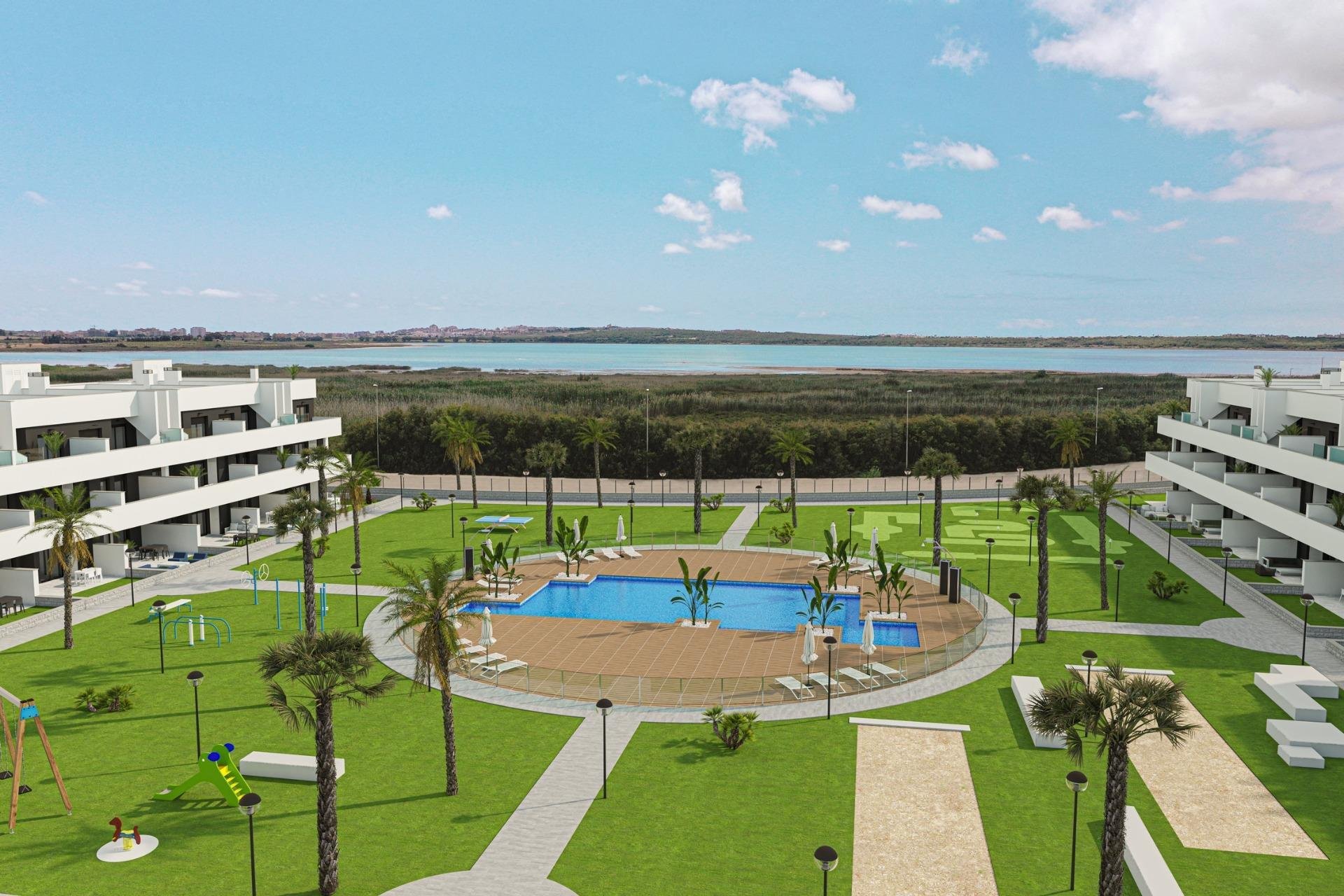 Rynek pierwotny - Apartament - Guardamar del Segura - El Raso