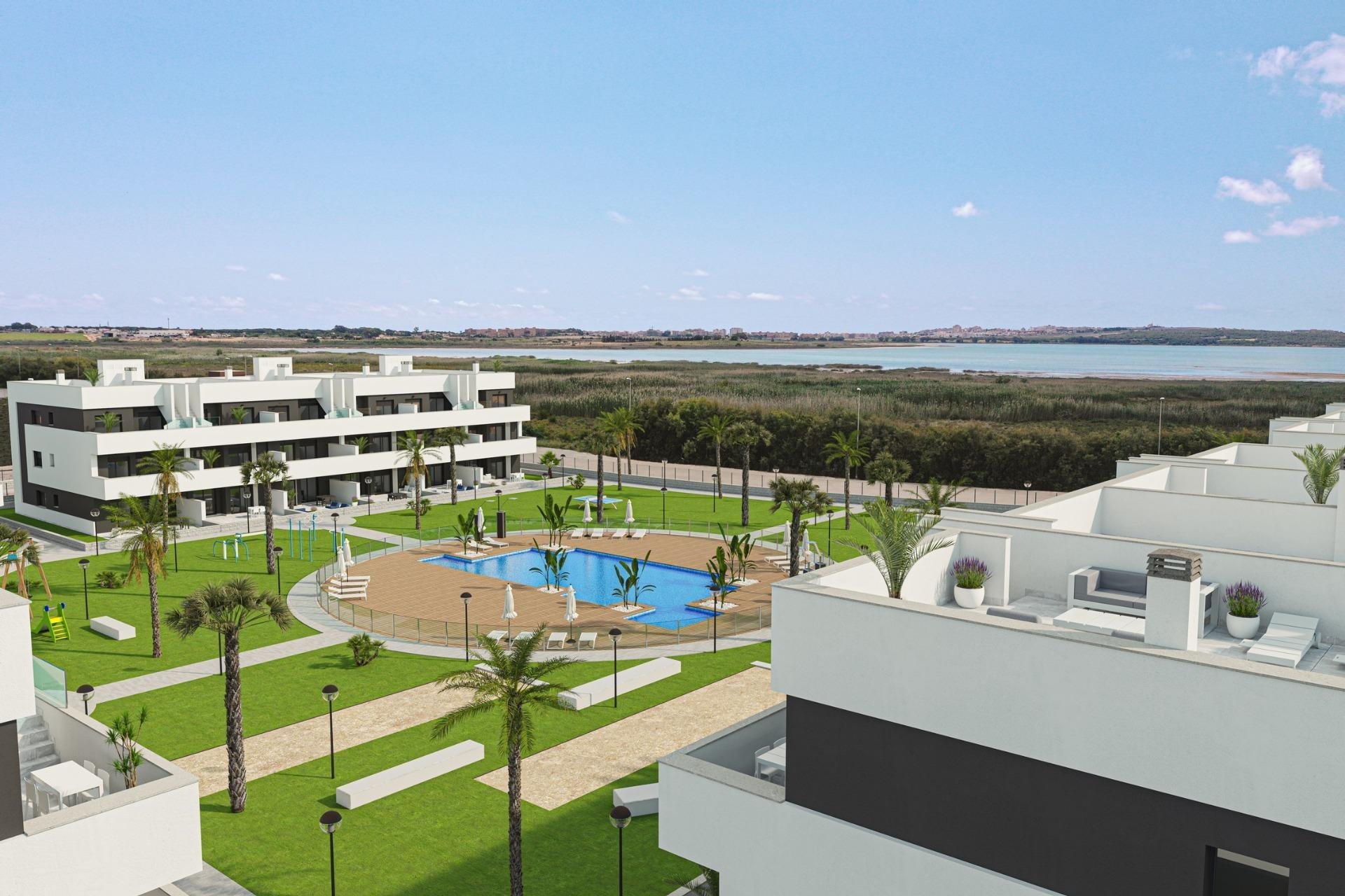 Rynek pierwotny - Apartament - Guardamar del Segura - El Raso