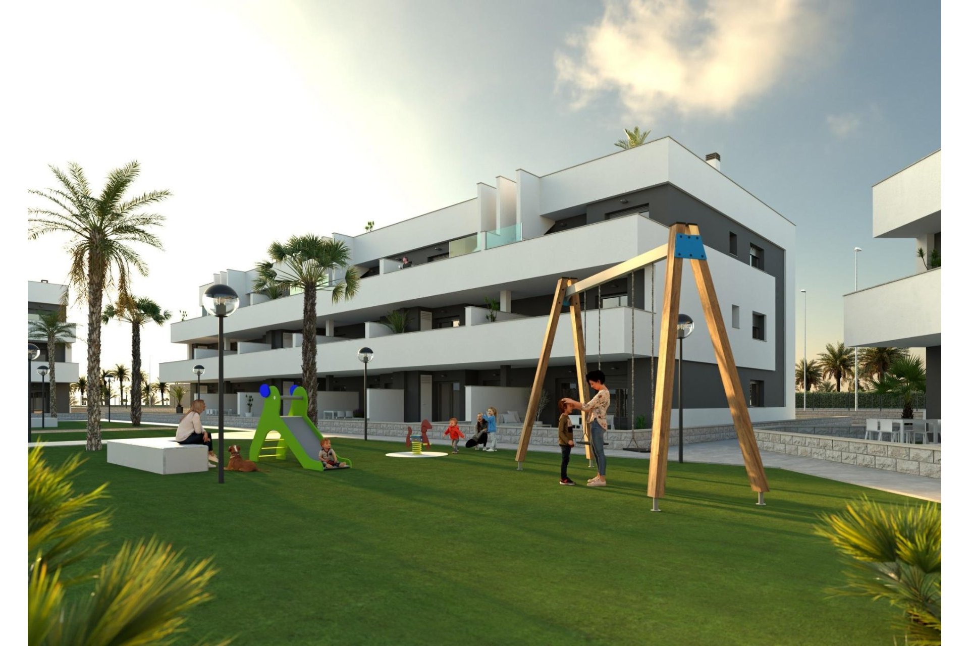 Rynek pierwotny - Apartament - Guardamar del Segura - El Raso