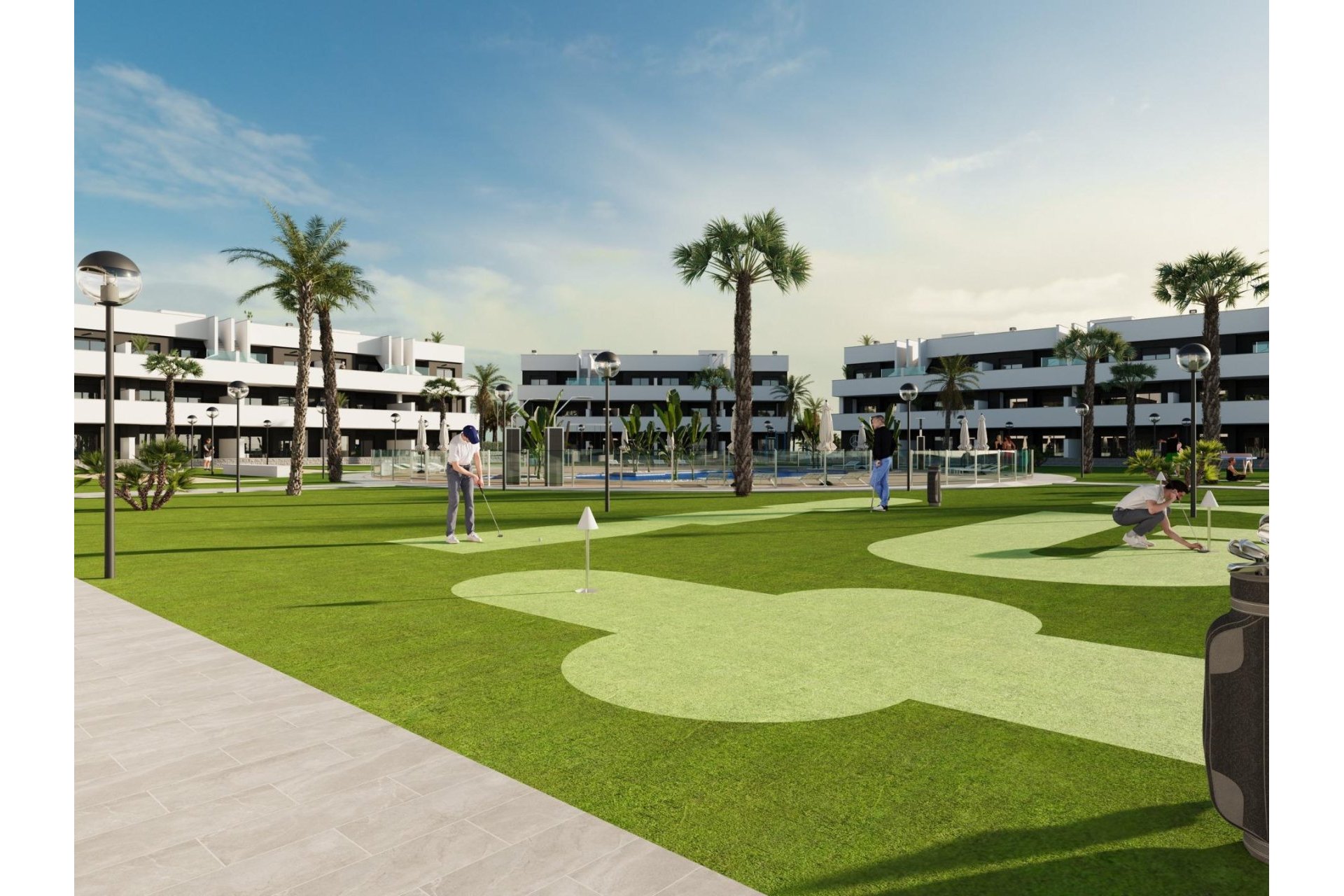 Rynek pierwotny - Apartament - Guardamar del Segura - El Raso