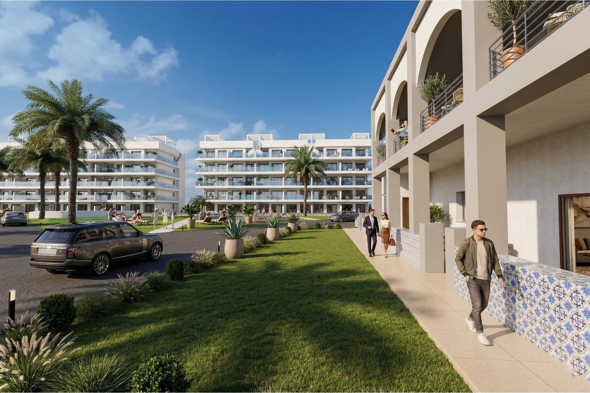 Rynek pierwotny - Apartament - Guardamar del Segura - El Raso