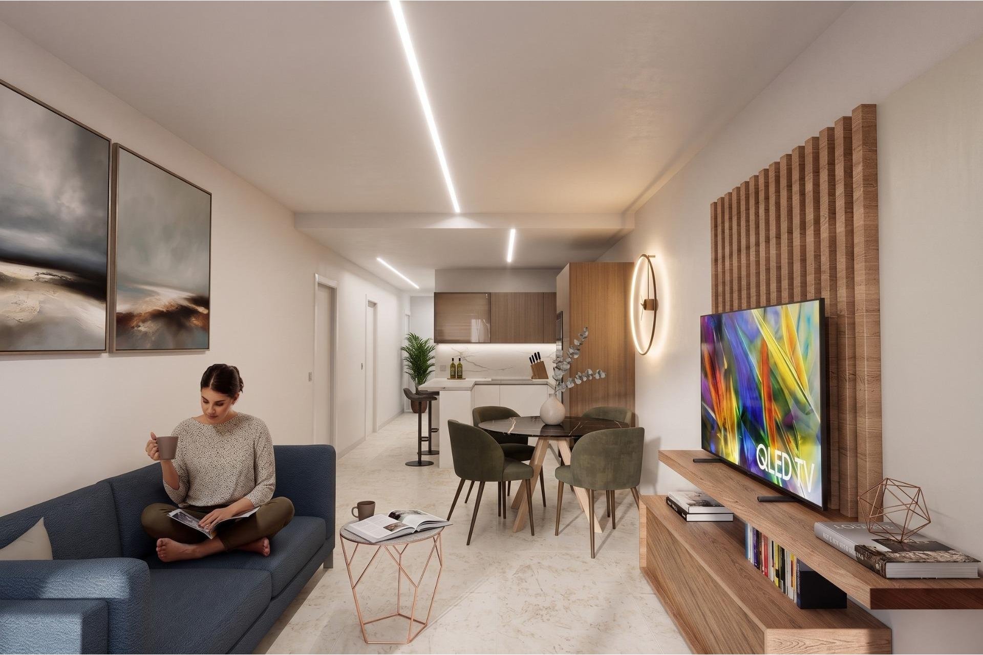 Rynek pierwotny - Apartament - Guardamar del Segura - El Raso