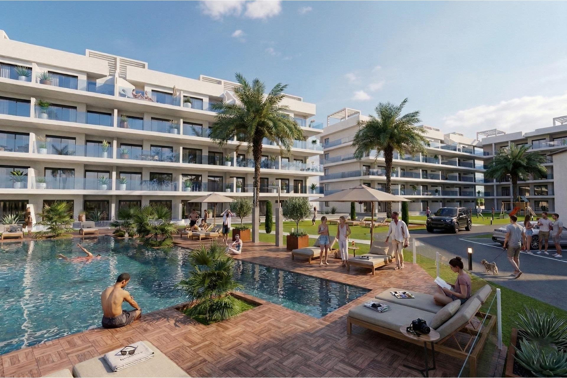 Rynek pierwotny - Apartament - Guardamar del Segura - El Raso