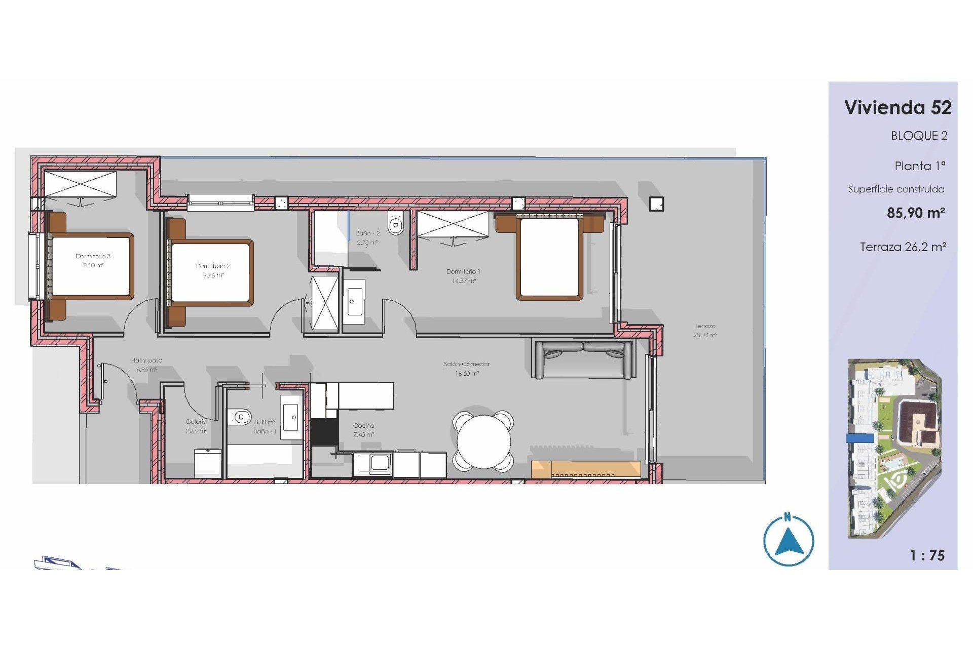 Rynek pierwotny - Apartament - Guardamar del Segura - El Raso