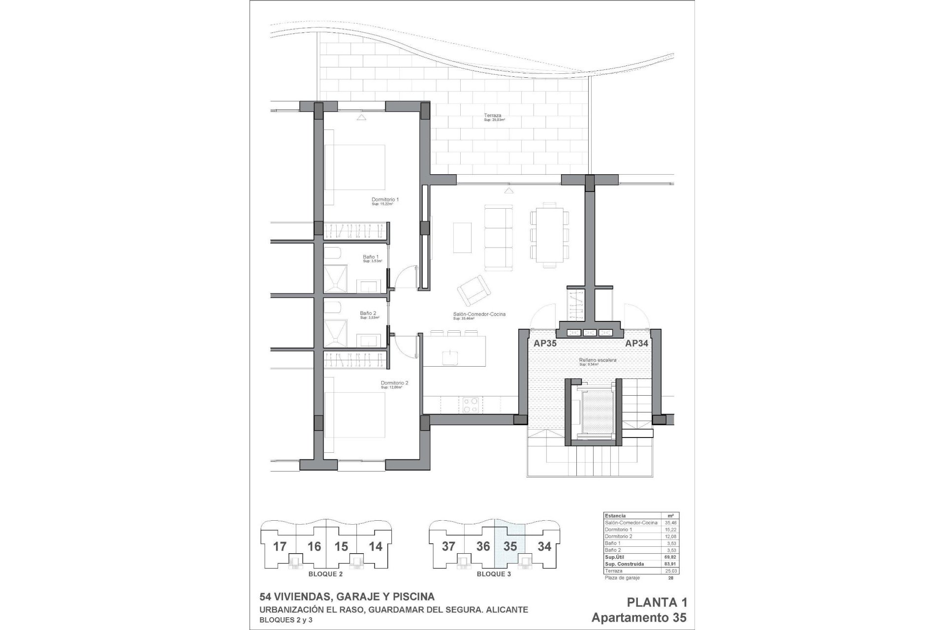 Rynek pierwotny - Apartament - Guardamar del Segura - El Raso