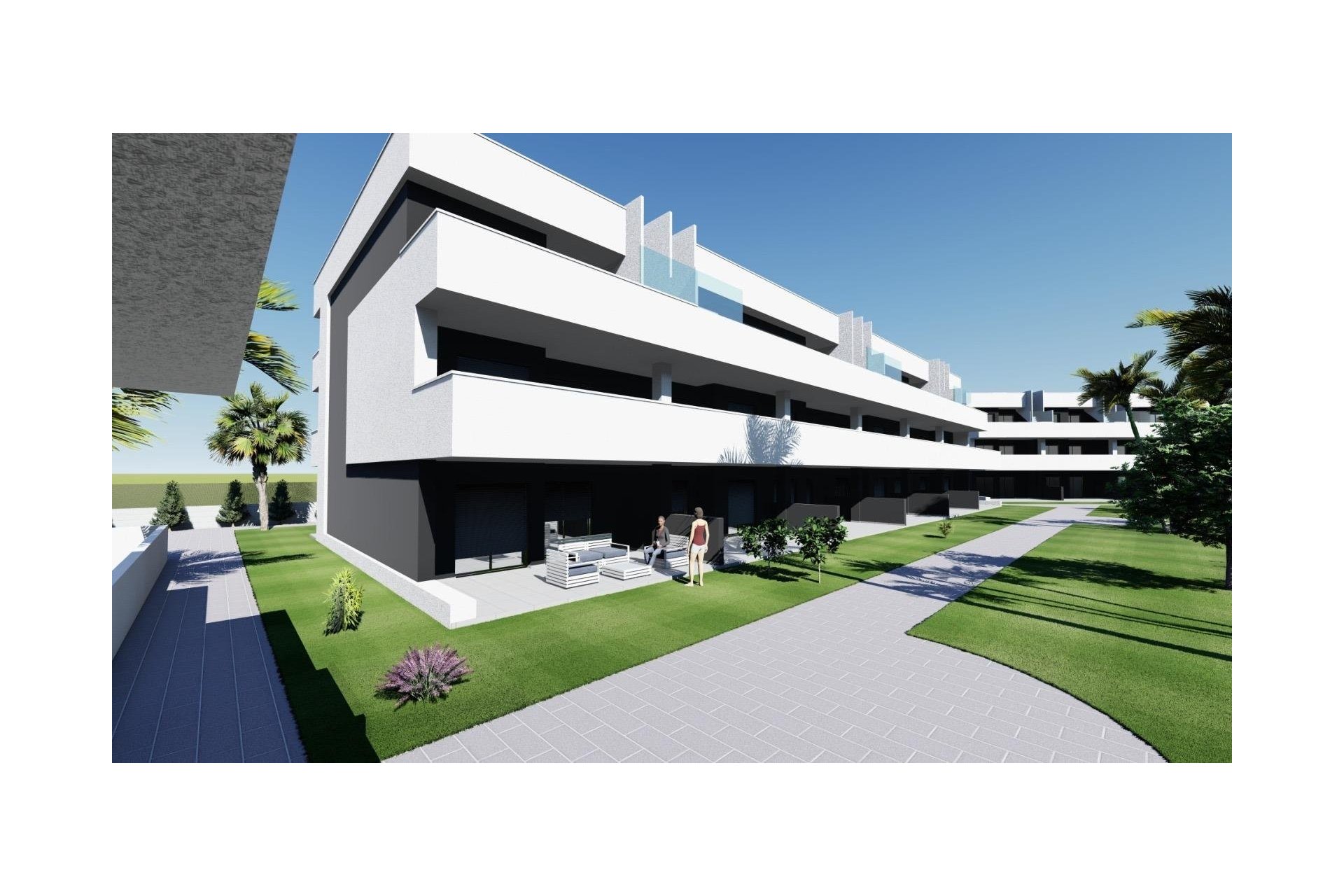 Rynek pierwotny - Apartament - Guardamar del Segura - El Raso