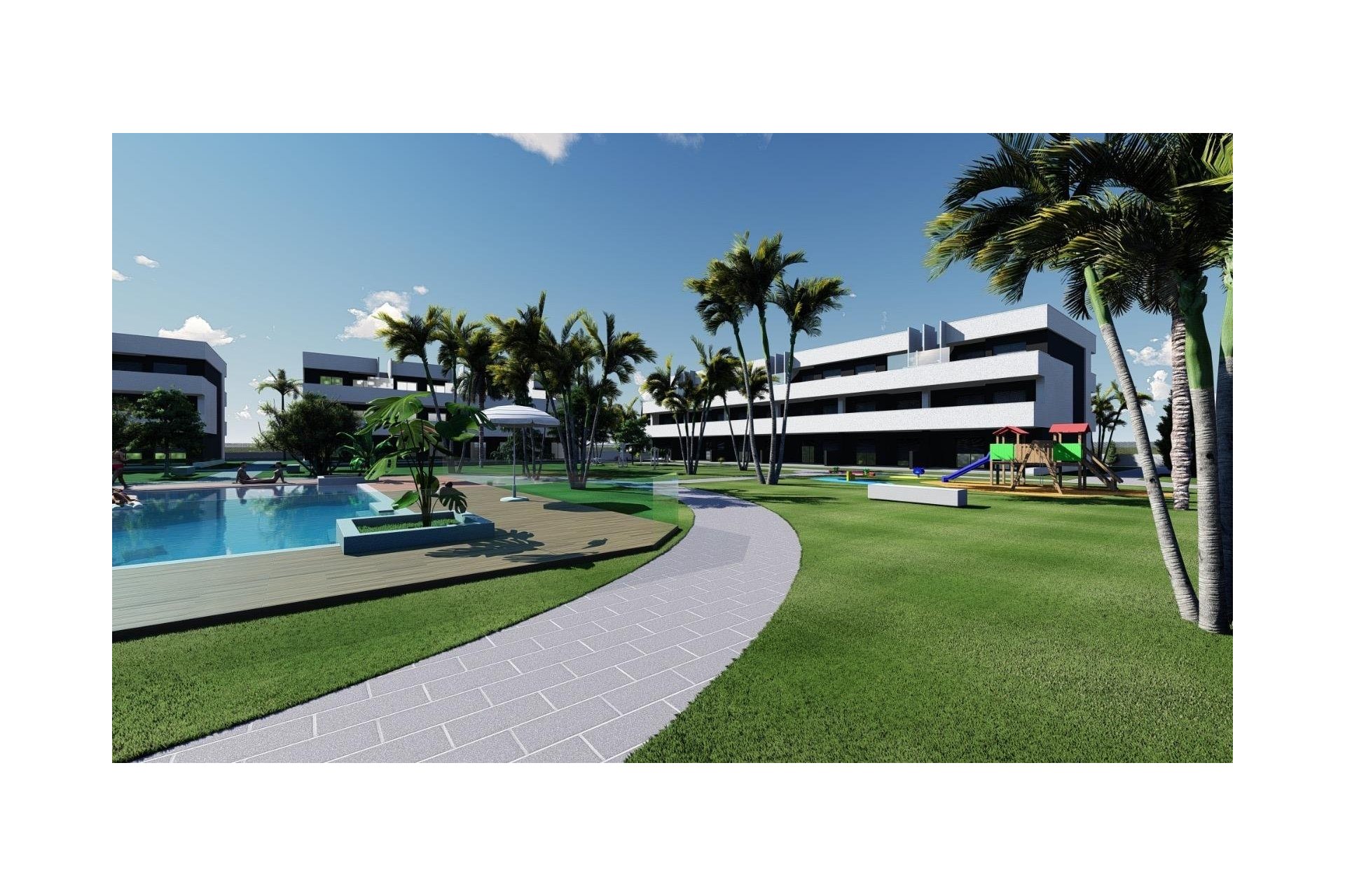 Rynek pierwotny - Apartament - Guardamar del Segura - El Raso