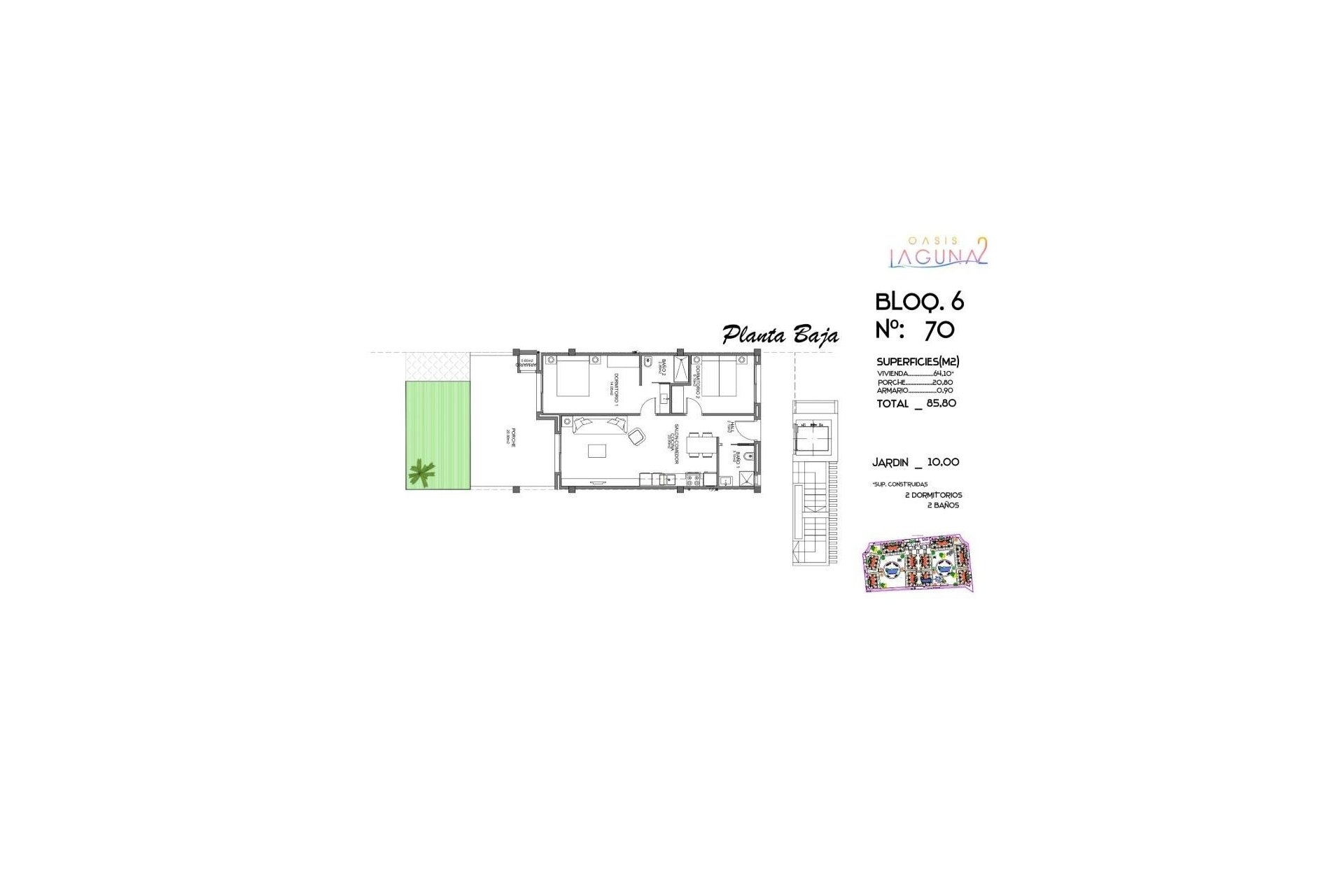 Rynek pierwotny - Apartament - Guardamar del Segura - El Raso
