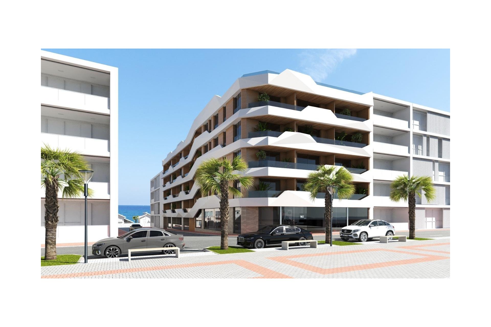 Rynek pierwotny - Apartament - Guardamar del Segura - Pueblo