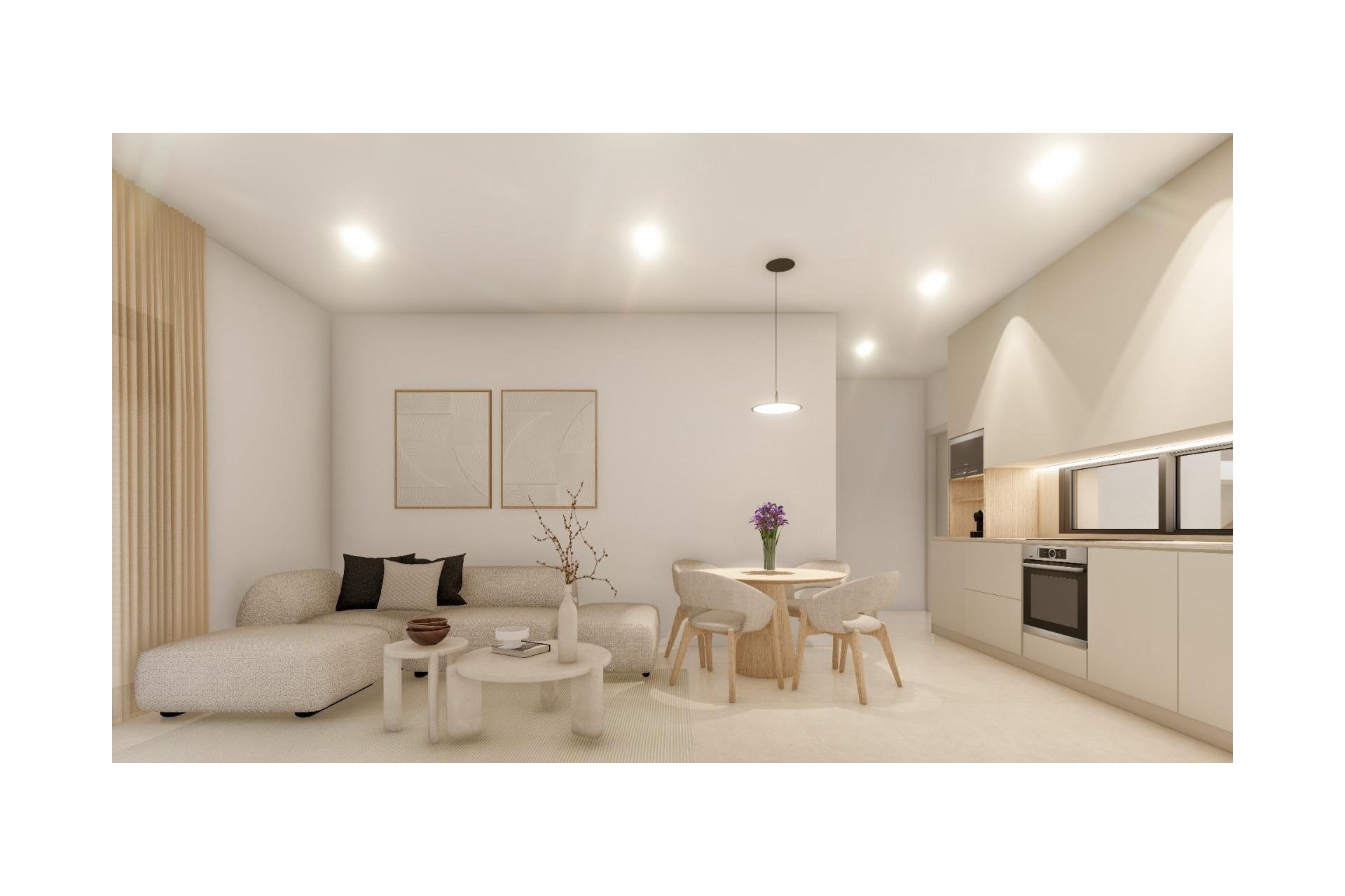 Rynek pierwotny - Apartament - Guardamar del Segura - Pueblo
