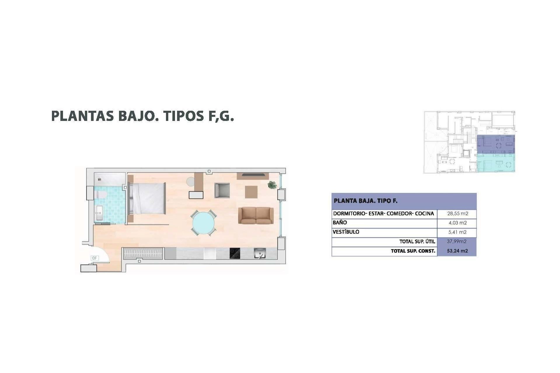 Rynek pierwotny - Apartament - Guardamar del Segura - Pueblo