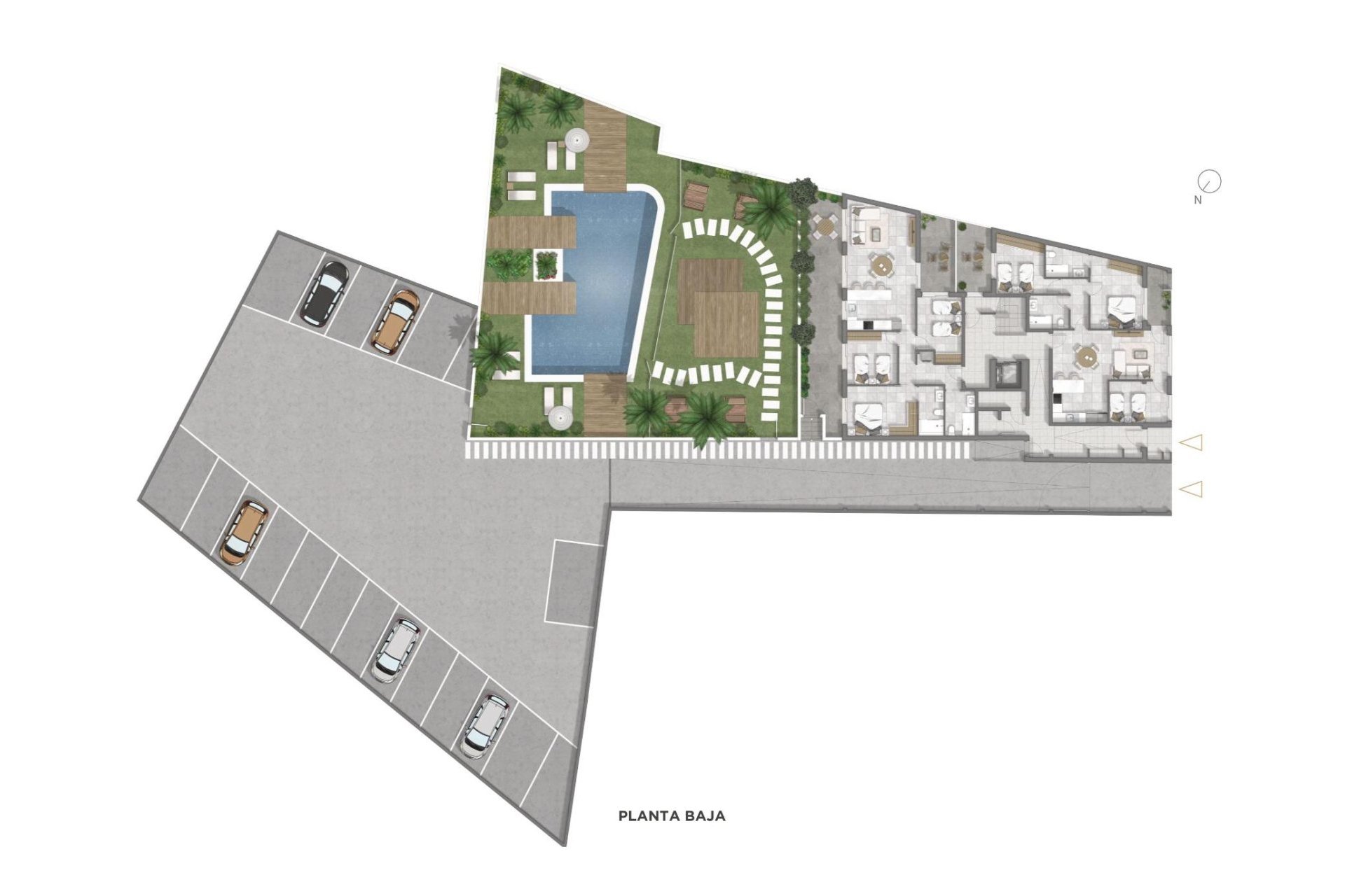 Rynek pierwotny - Apartament - Guardamar del Segura - Pueblo
