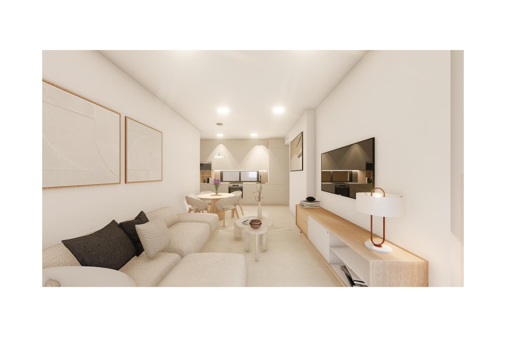 Rynek pierwotny - Apartament - Guardamar del Segura - Pueblo