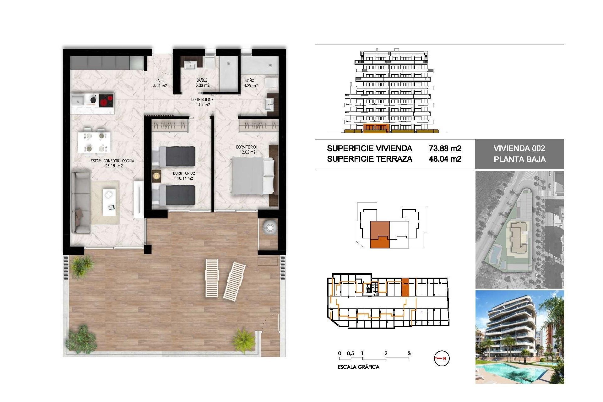 Rynek pierwotny - Apartament - Guardamar del Segura - PUERTO