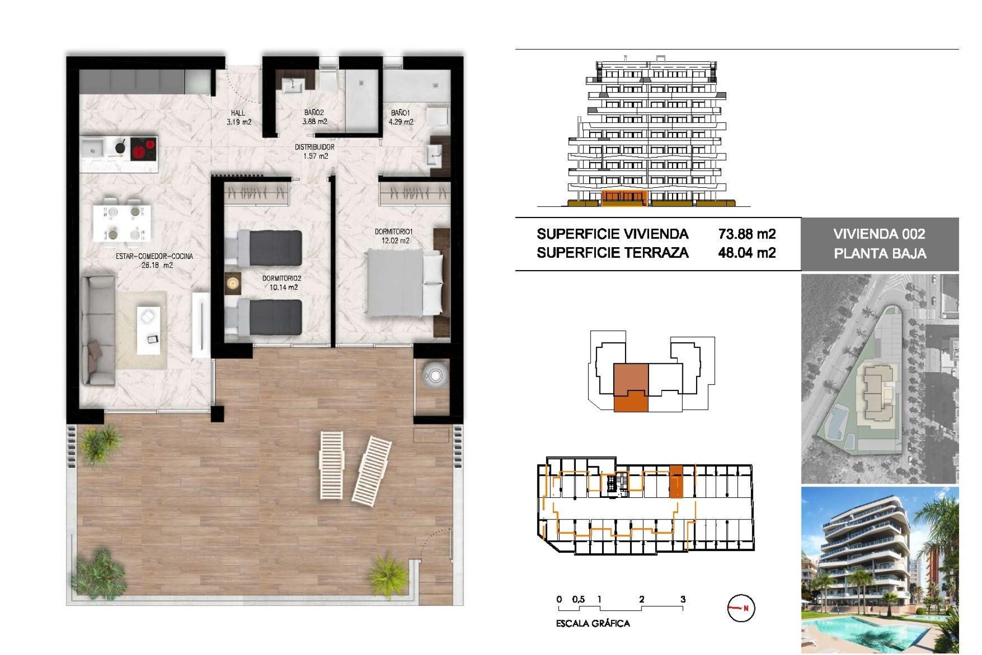 Rynek pierwotny - Apartament - Guardamar del Segura - PUERTO