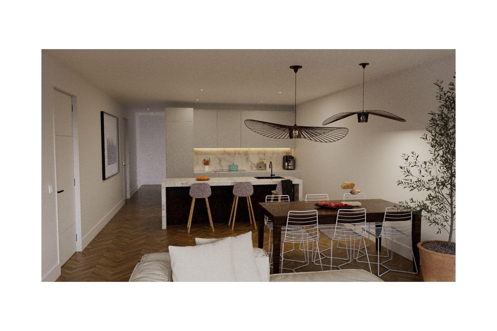 Rynek pierwotny - Apartament - Hondón de las Nieves - Pueblo