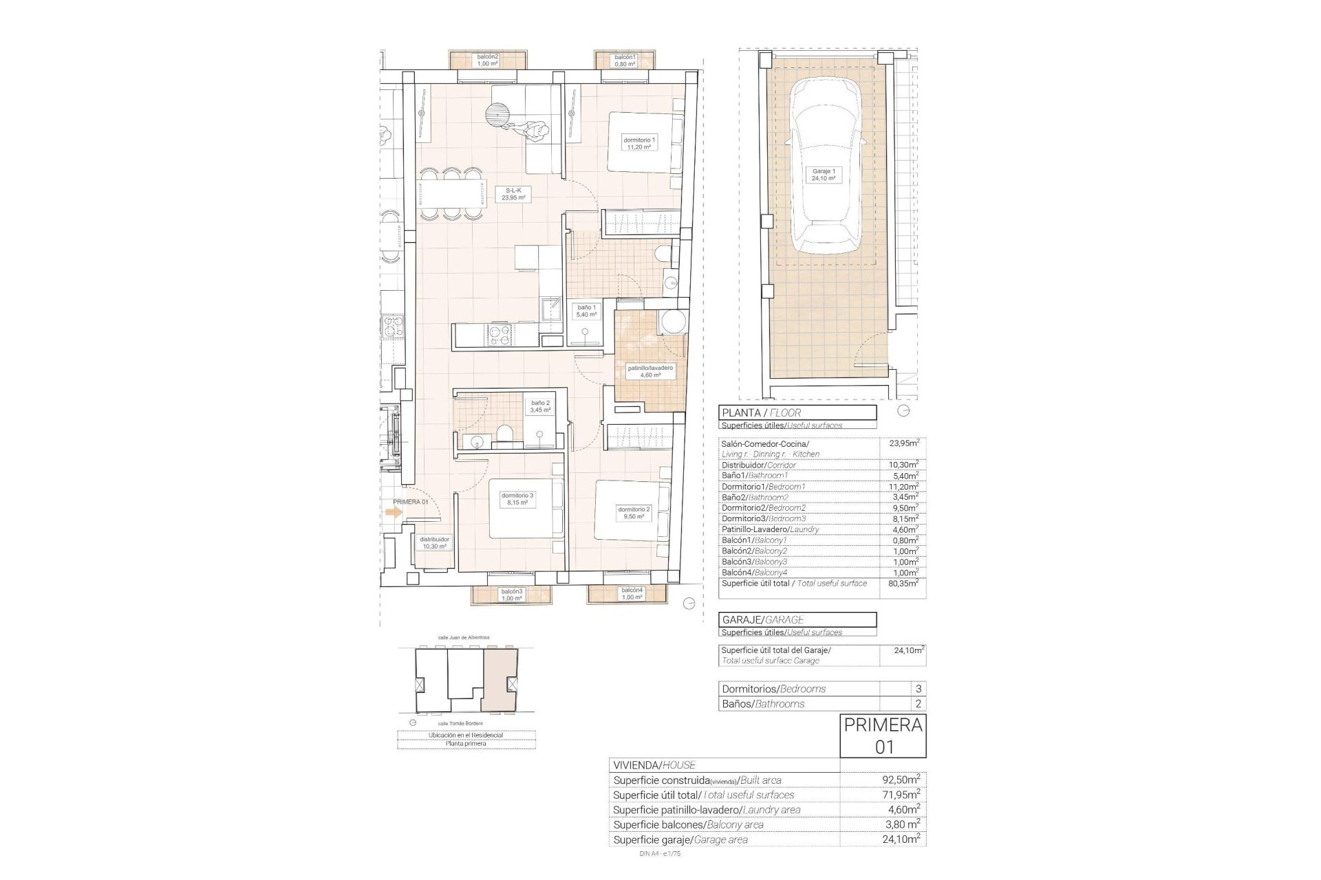 Rynek pierwotny - Apartament - Hondón de las Nieves - Pueblo