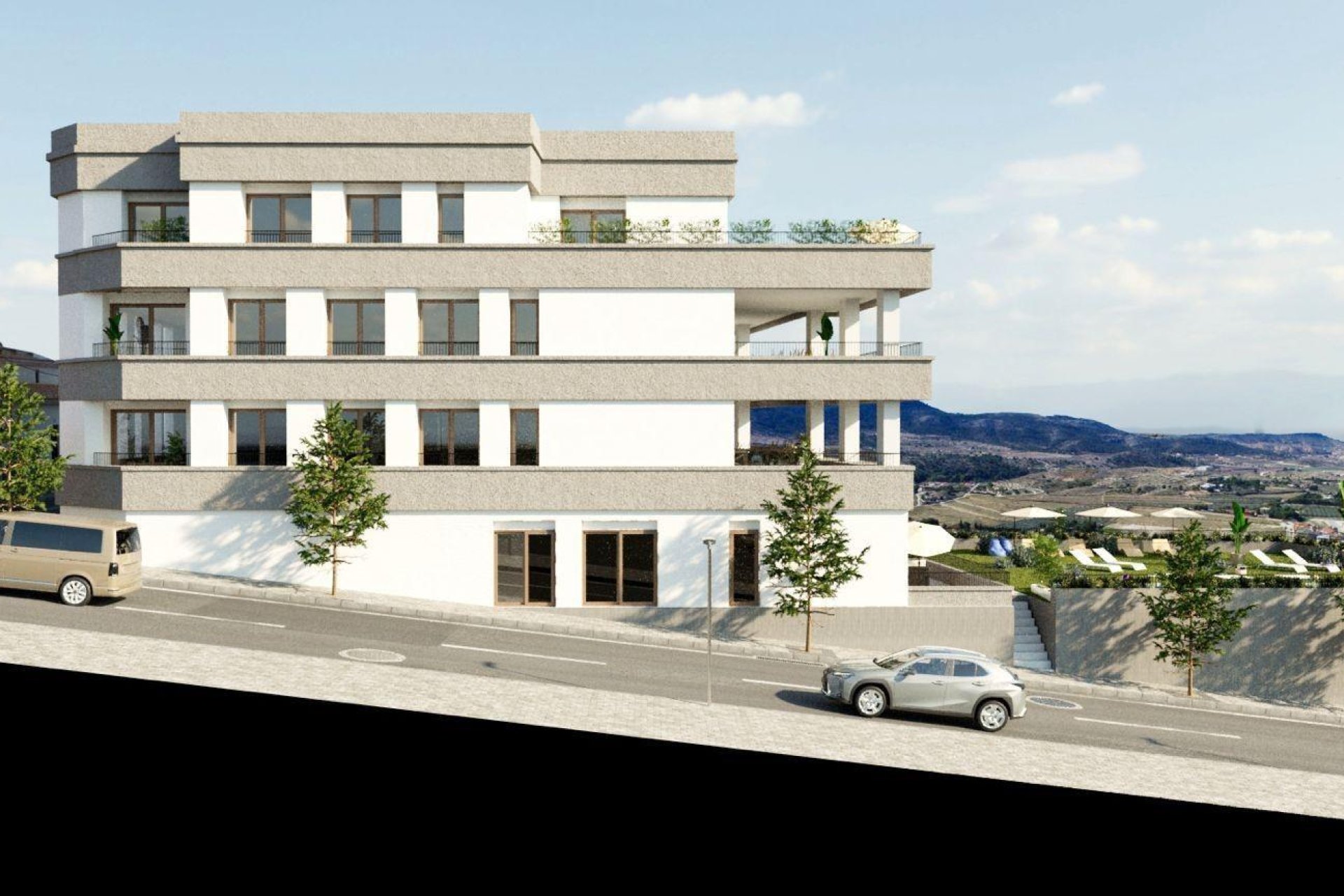 Rynek pierwotny - Apartament - Hondón de las Nieves - Pueblo