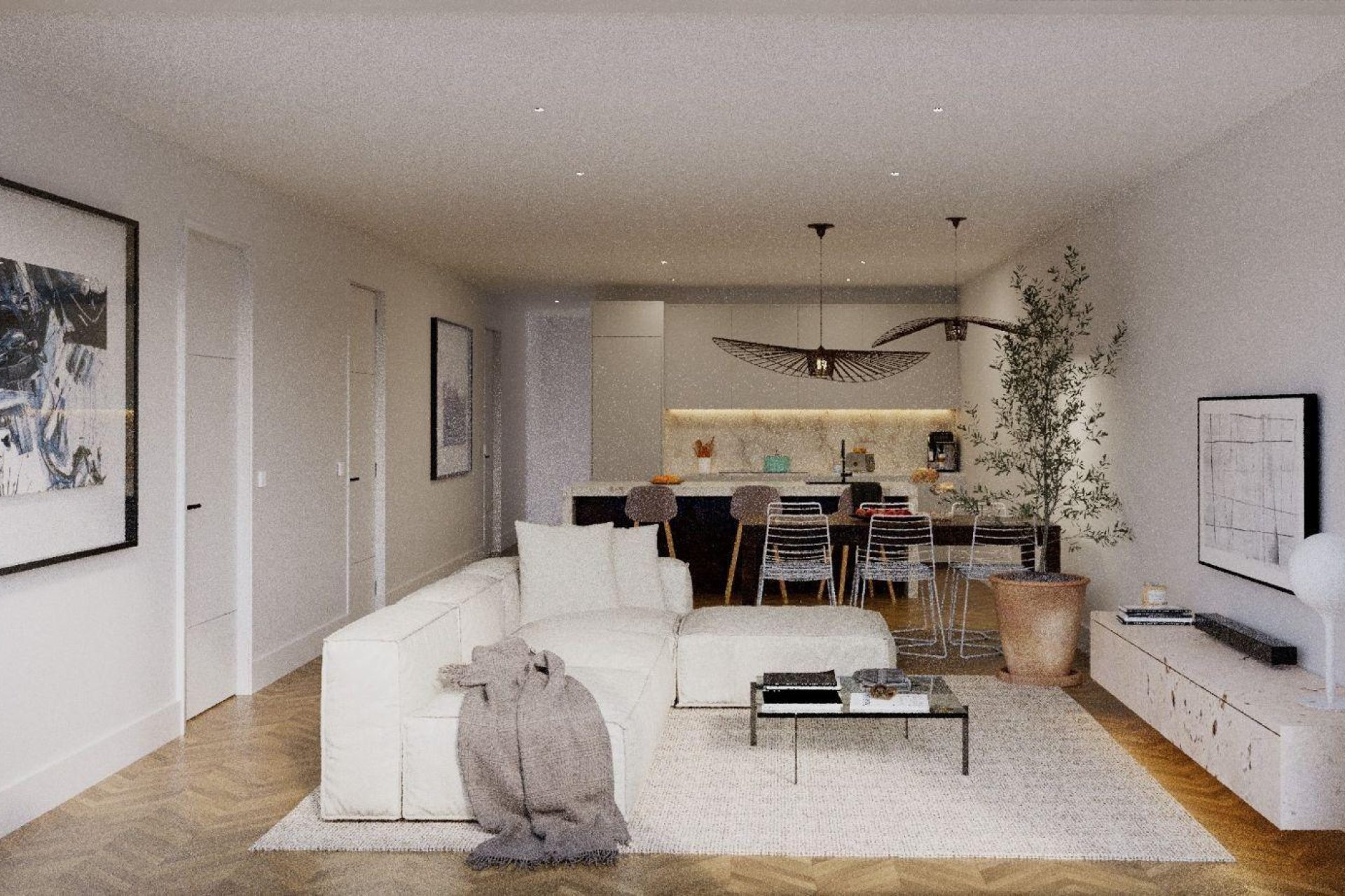 Rynek pierwotny - Apartament - Hondón de las Nieves - Pueblo