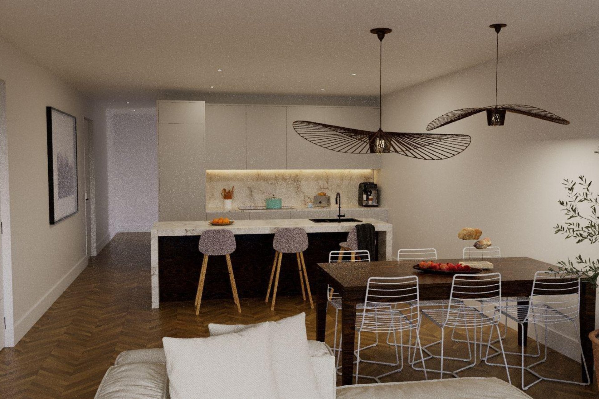 Rynek pierwotny - Apartament - Hondón de las Nieves - Pueblo