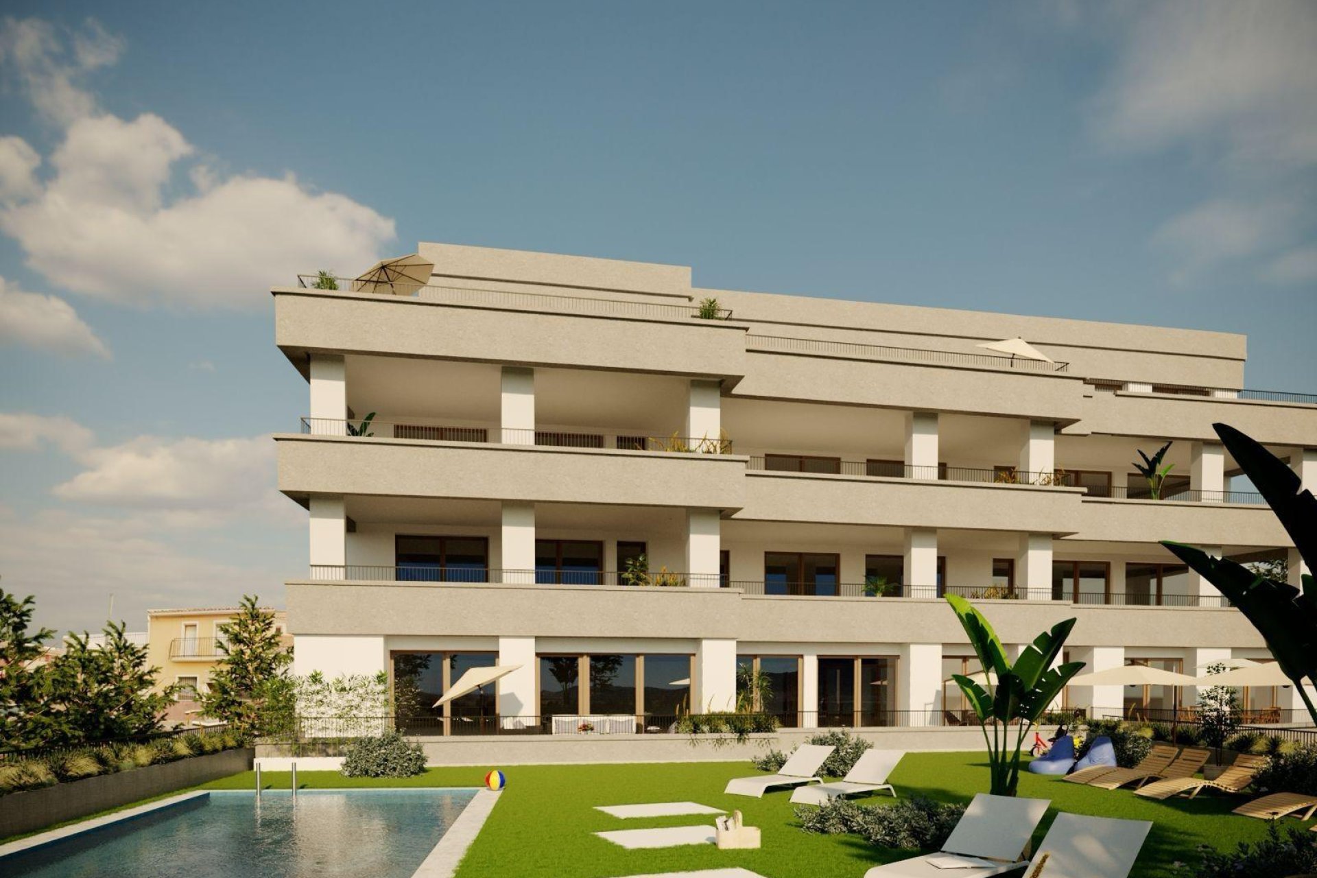 Rynek pierwotny - Apartament - Hondón de las Nieves - Pueblo