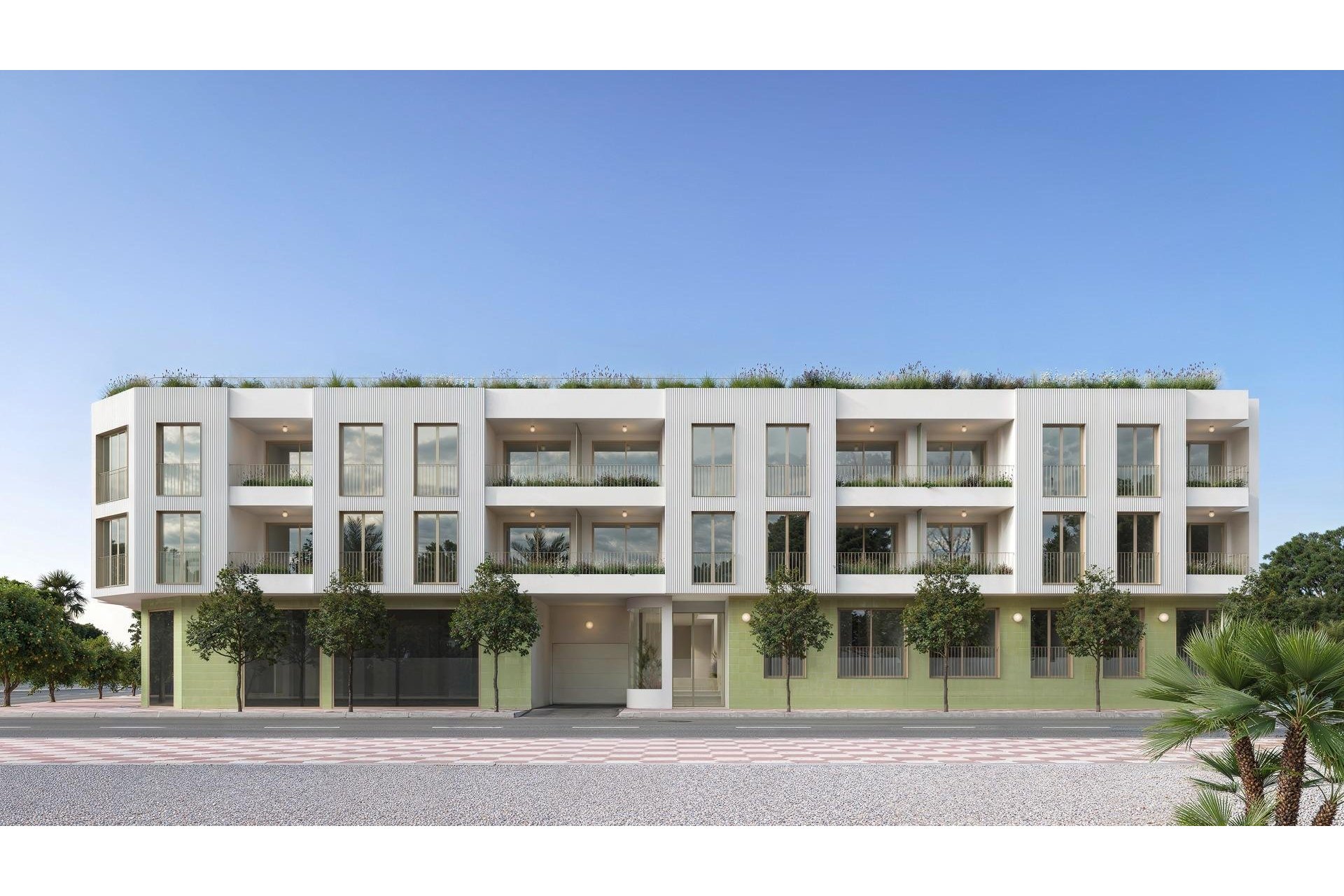 Rynek pierwotny - Apartament - Jacarilla - pueblo