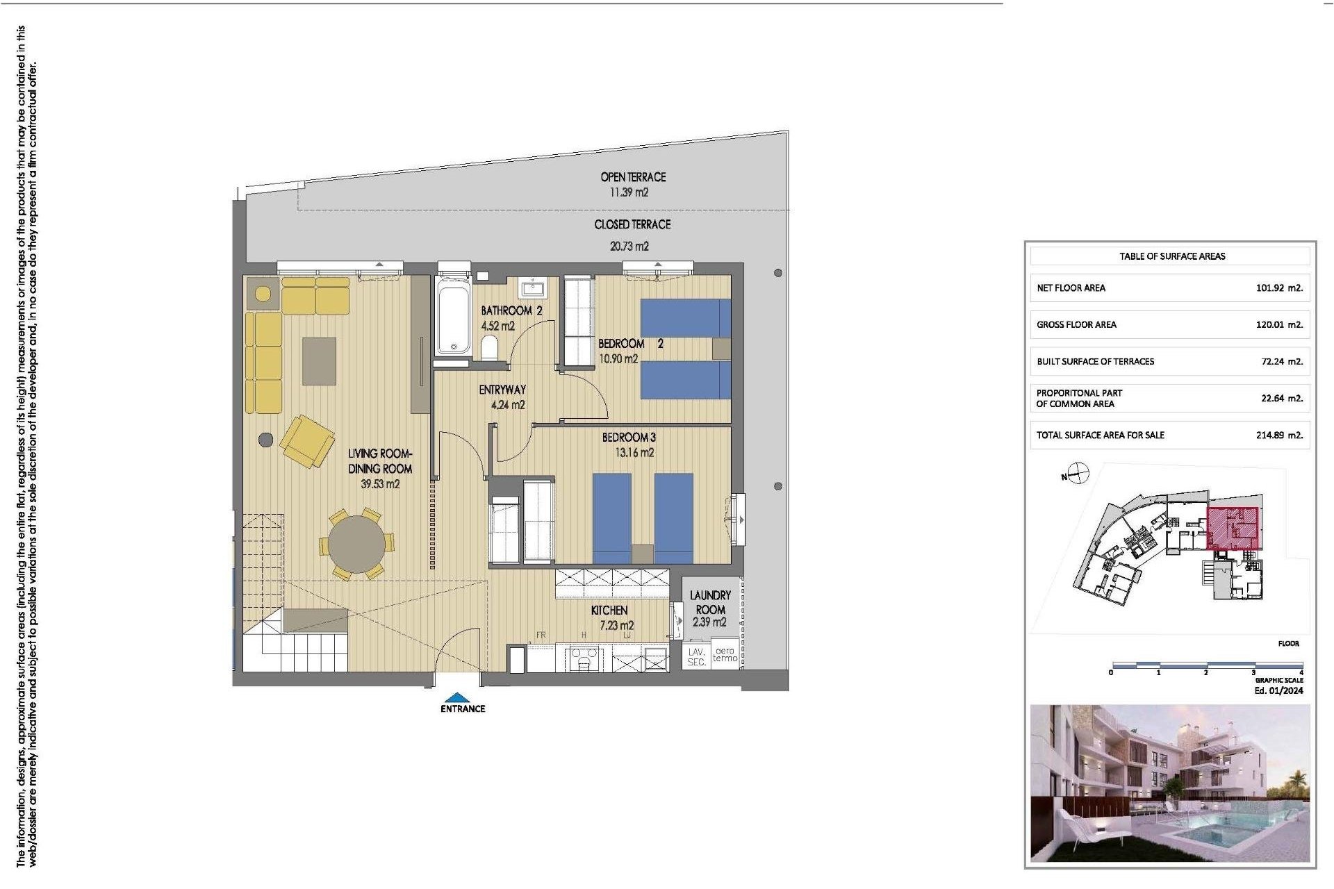 Rynek pierwotny - Apartament - Jávea Xàbia - Cala Blanca