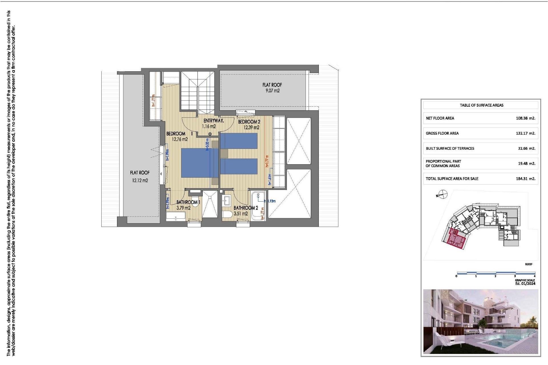 Rynek pierwotny - Apartament - Jávea Xàbia - Cala Blanca