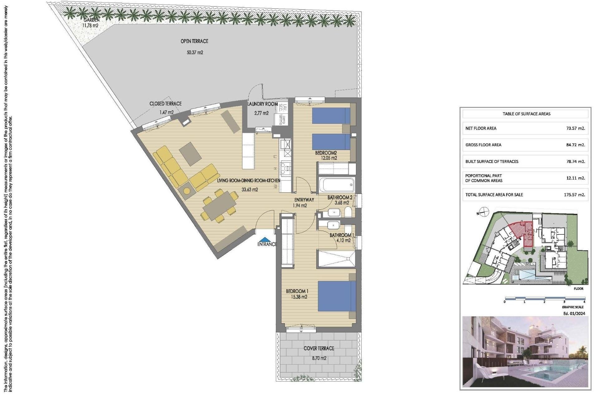 Rynek pierwotny - Apartament - Jávea Xàbia - Cala Blanca
