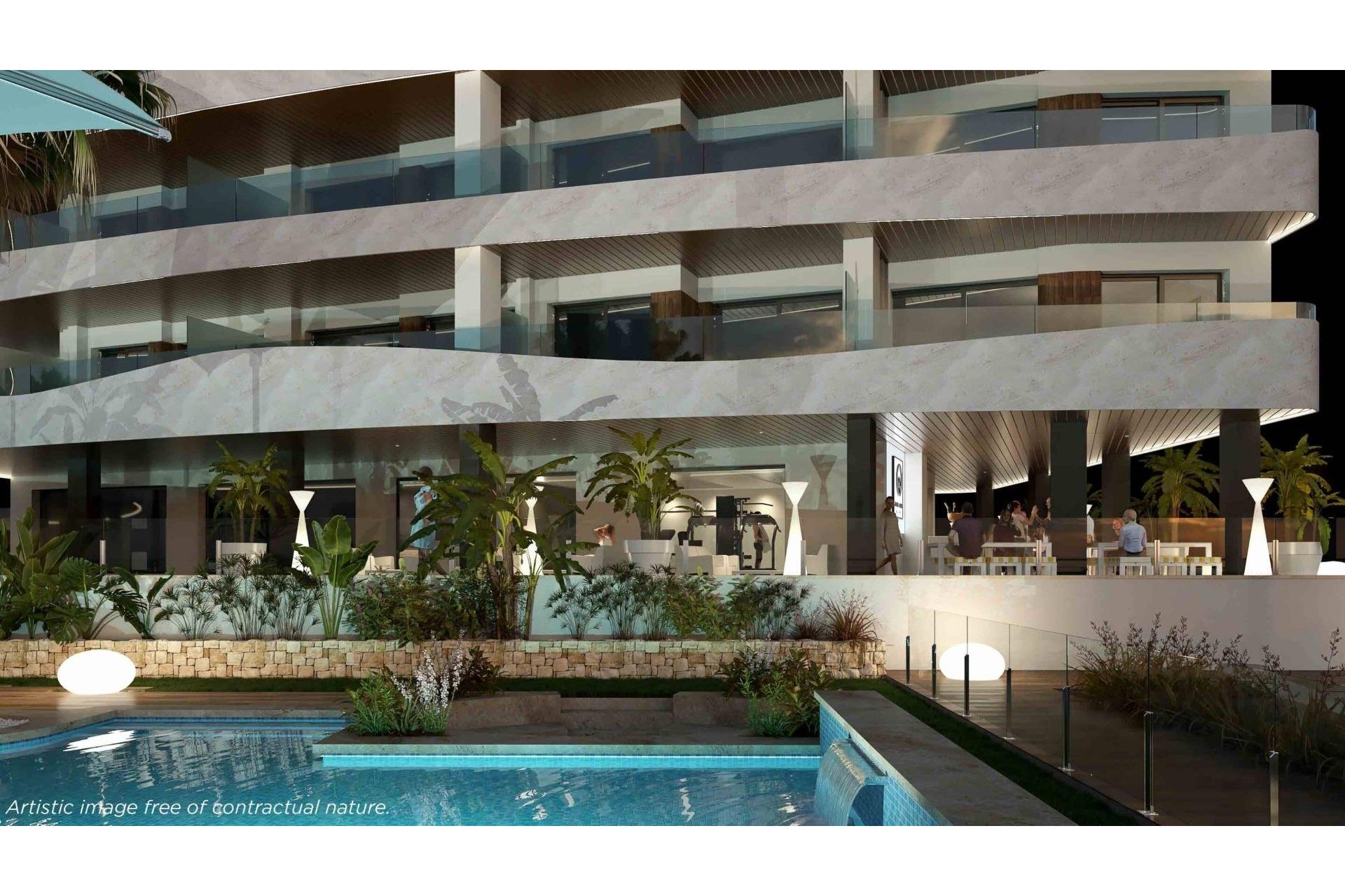 Rynek pierwotny - Apartament - La Manga - Veneziola