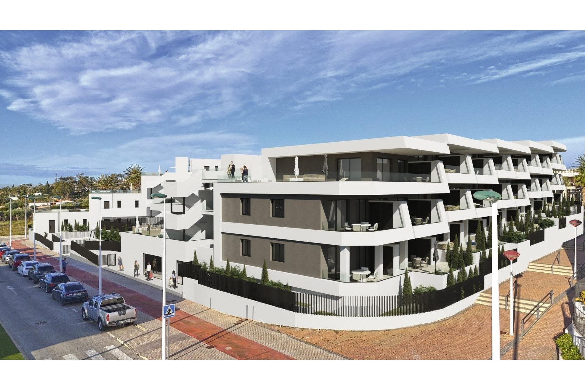 Rynek pierwotny - Apartament - La Marina - La Marina del Pinet