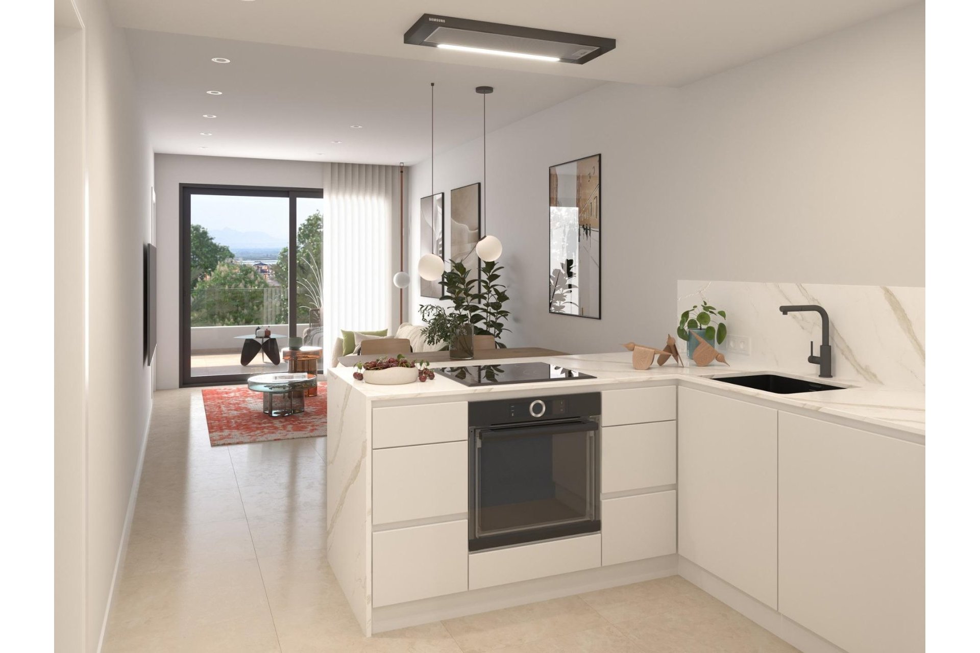 Rynek pierwotny - Apartament - La Marina - La Marina del Pinet